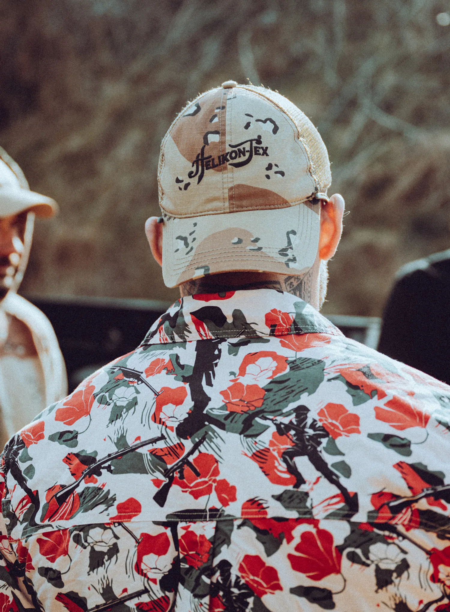 Kačket Helikon-Tex Desert Refresh Trucker Cap - color desert