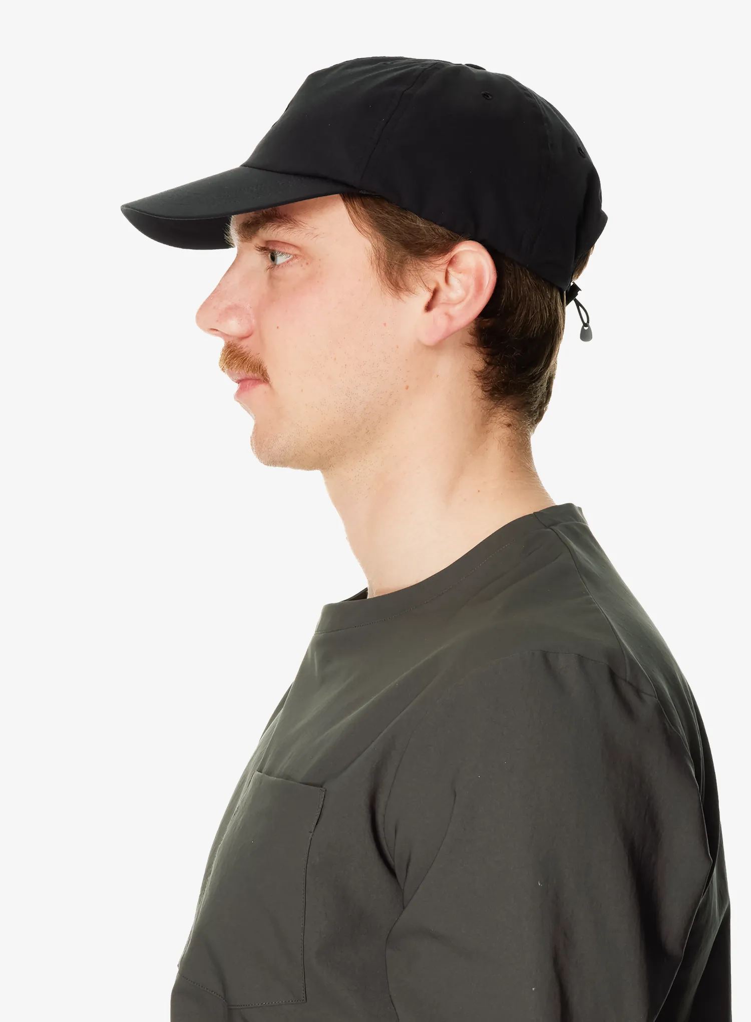 Kačket Houdini Cap - true black/rebel