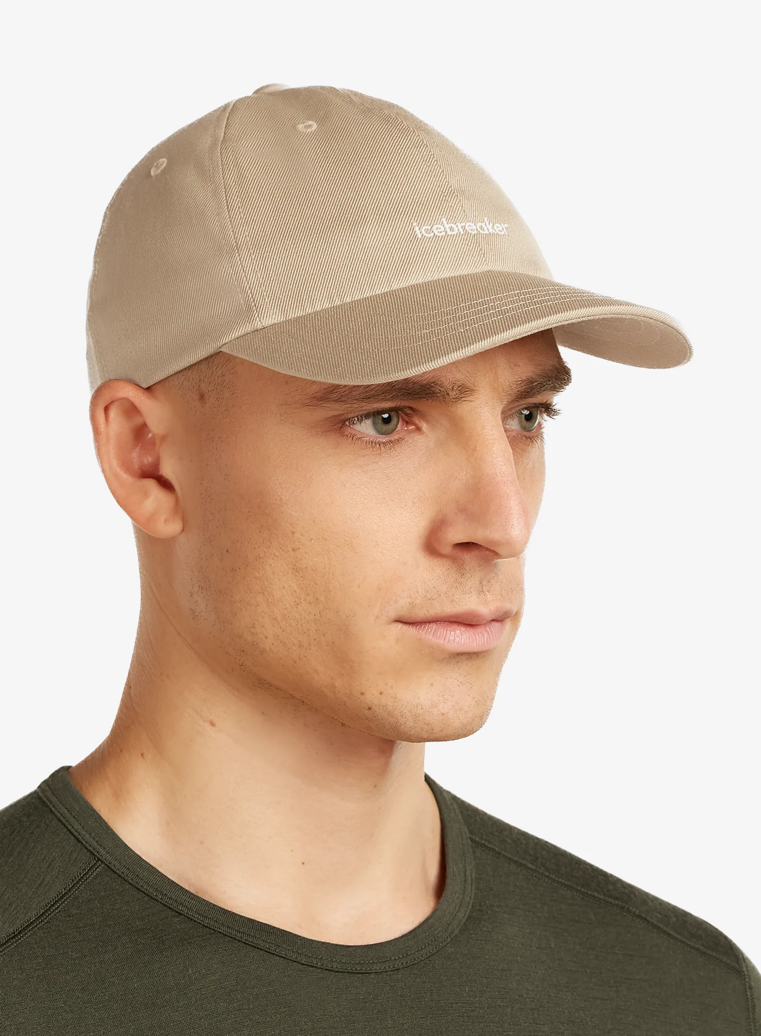 Kačket Icebreaker Merino icebreaker 6 Panel Cap - cumin