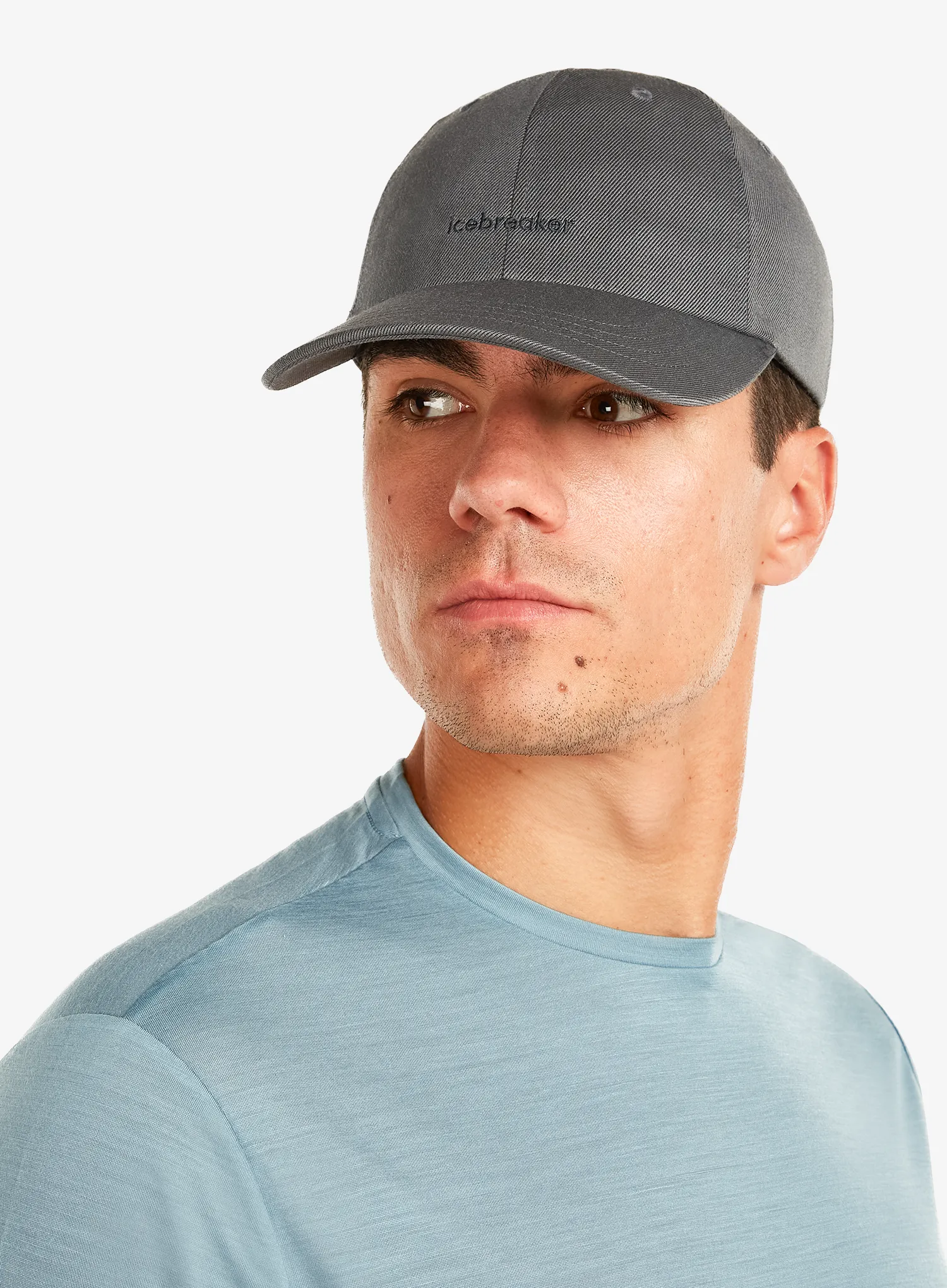 Kačket Icebreaker Merino Icebreaker 6 Panel Cap - obsidian/black