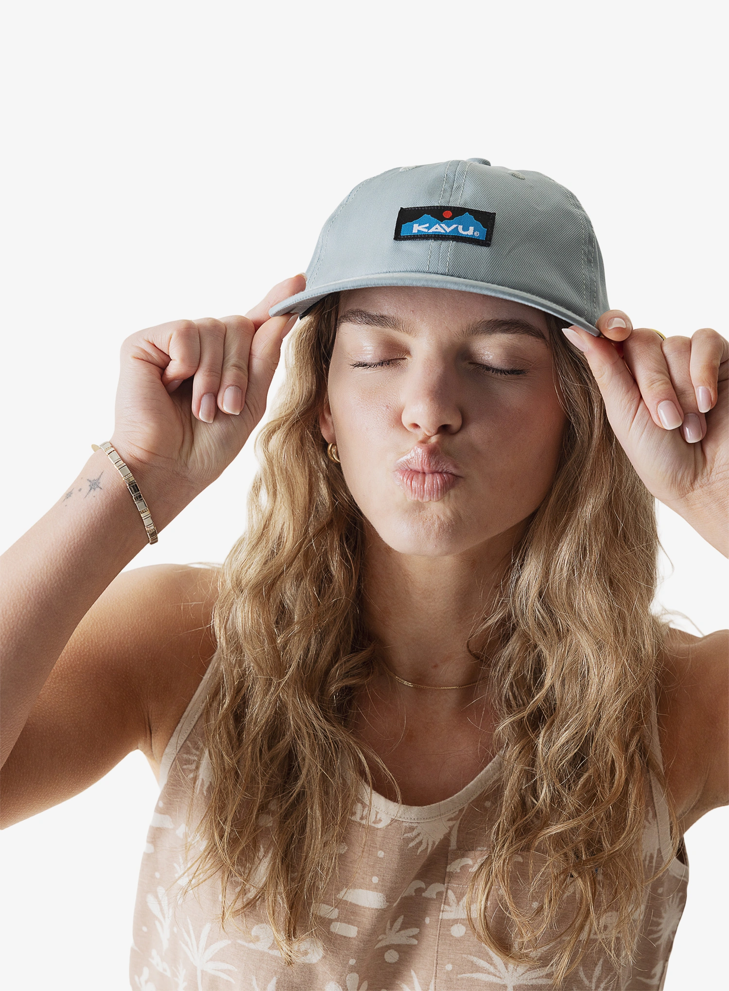 Kačket Kavu Ballard Classic - blue stone