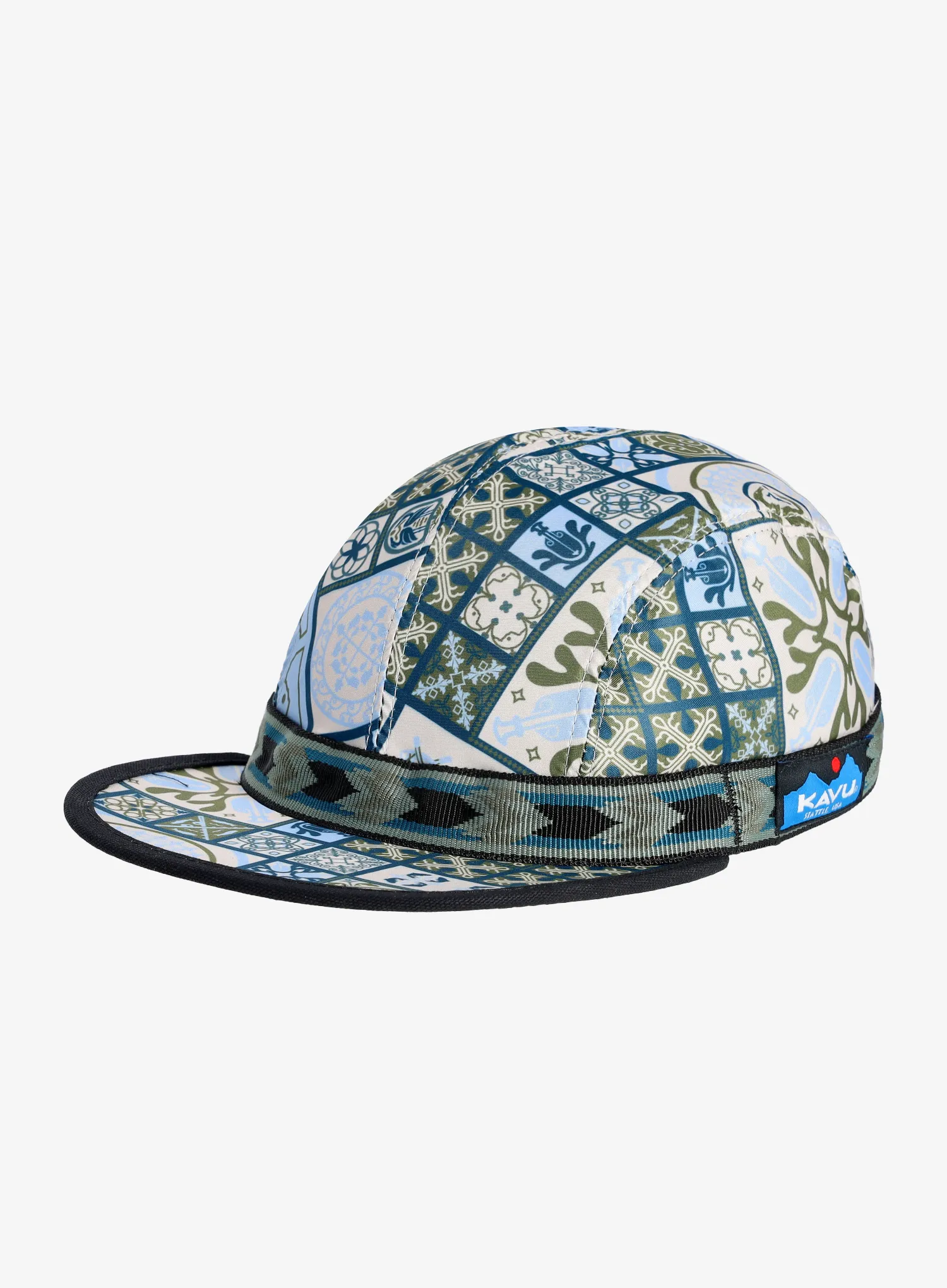 Kačket Kavu Synthetic Strapcap - patchwork play