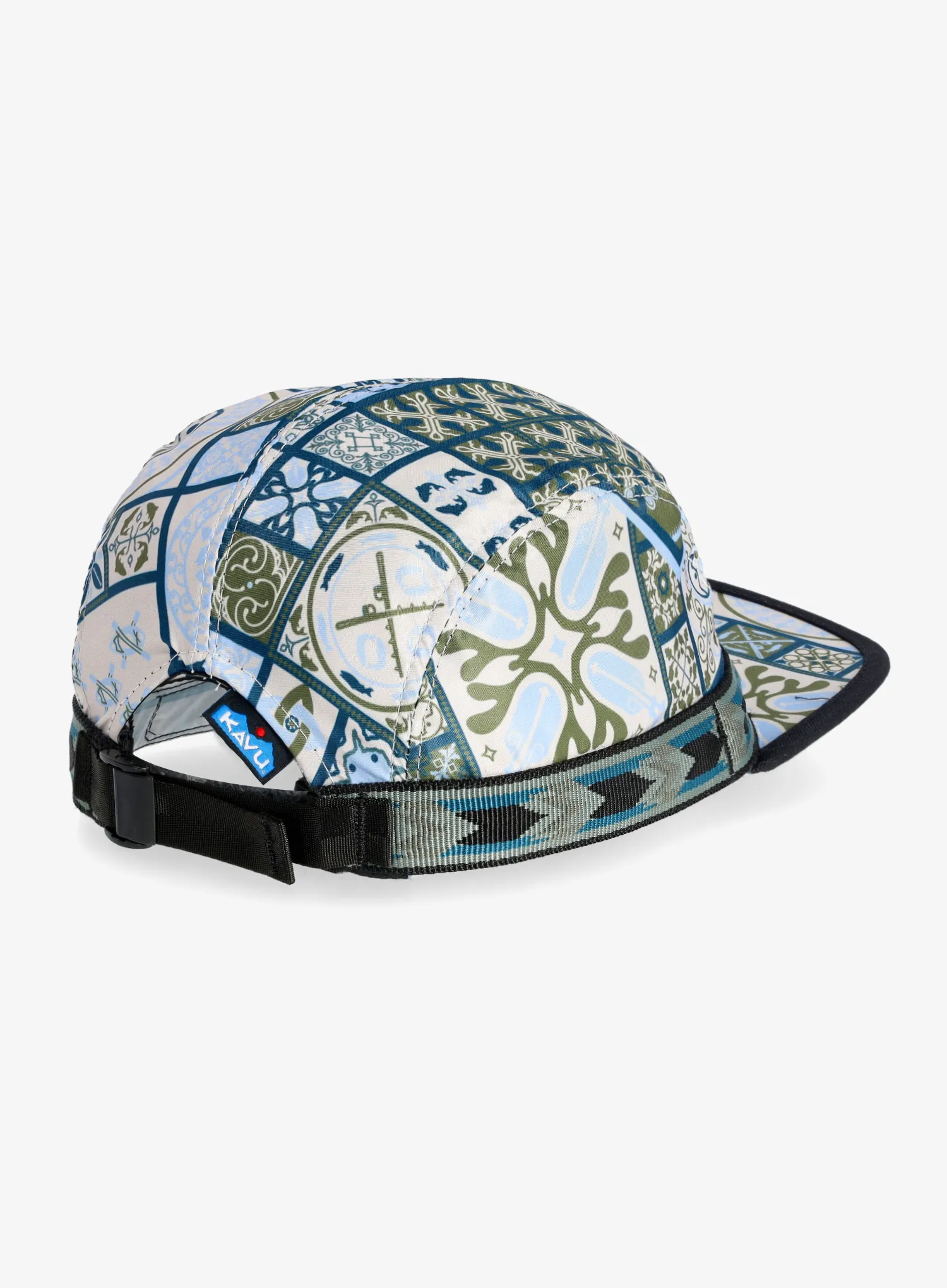 Kačket Kavu Synthetic Strapcap - patchwork play