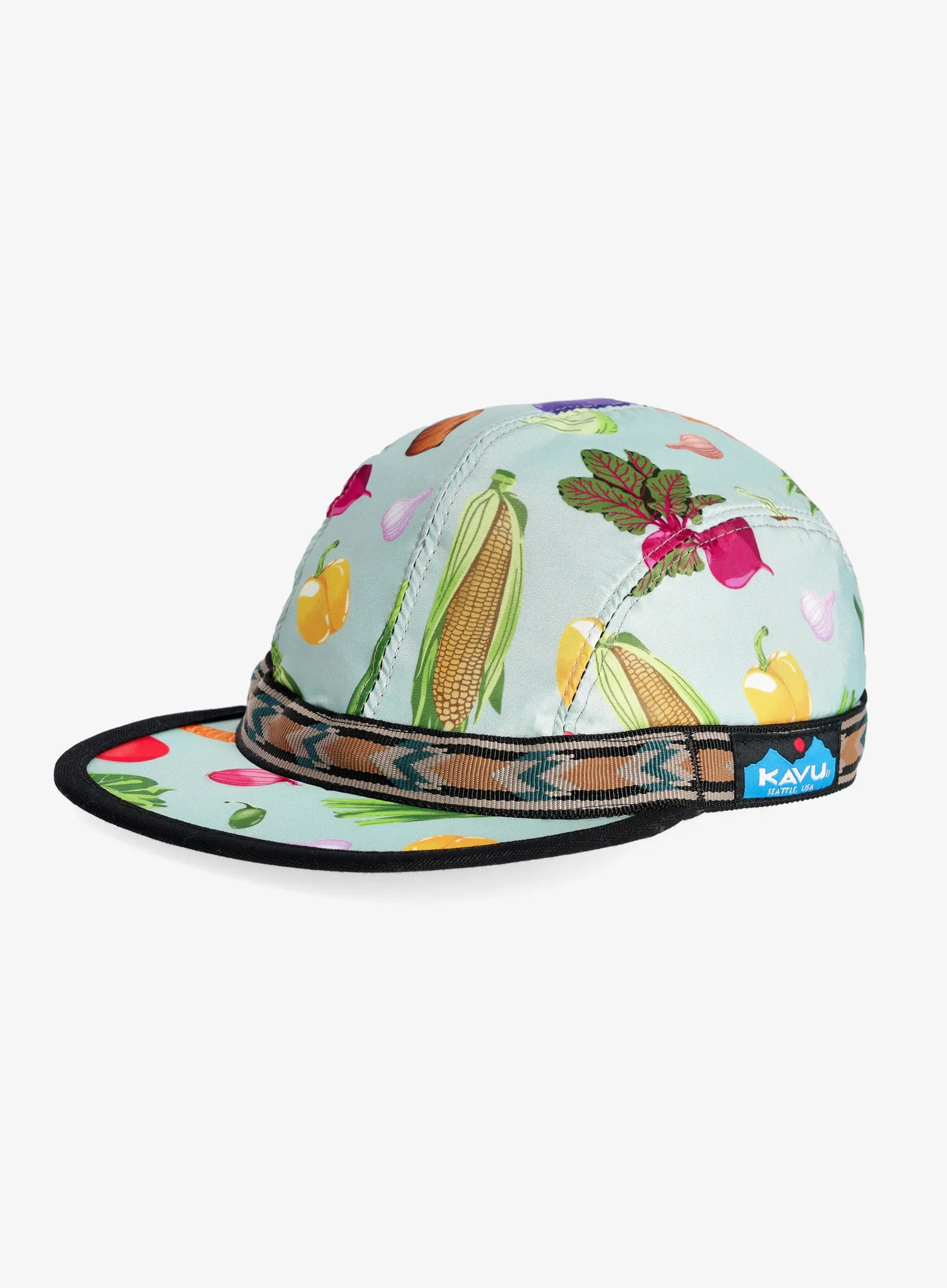 Kačket Kavu Synthetic Strapcap - veggie toss
