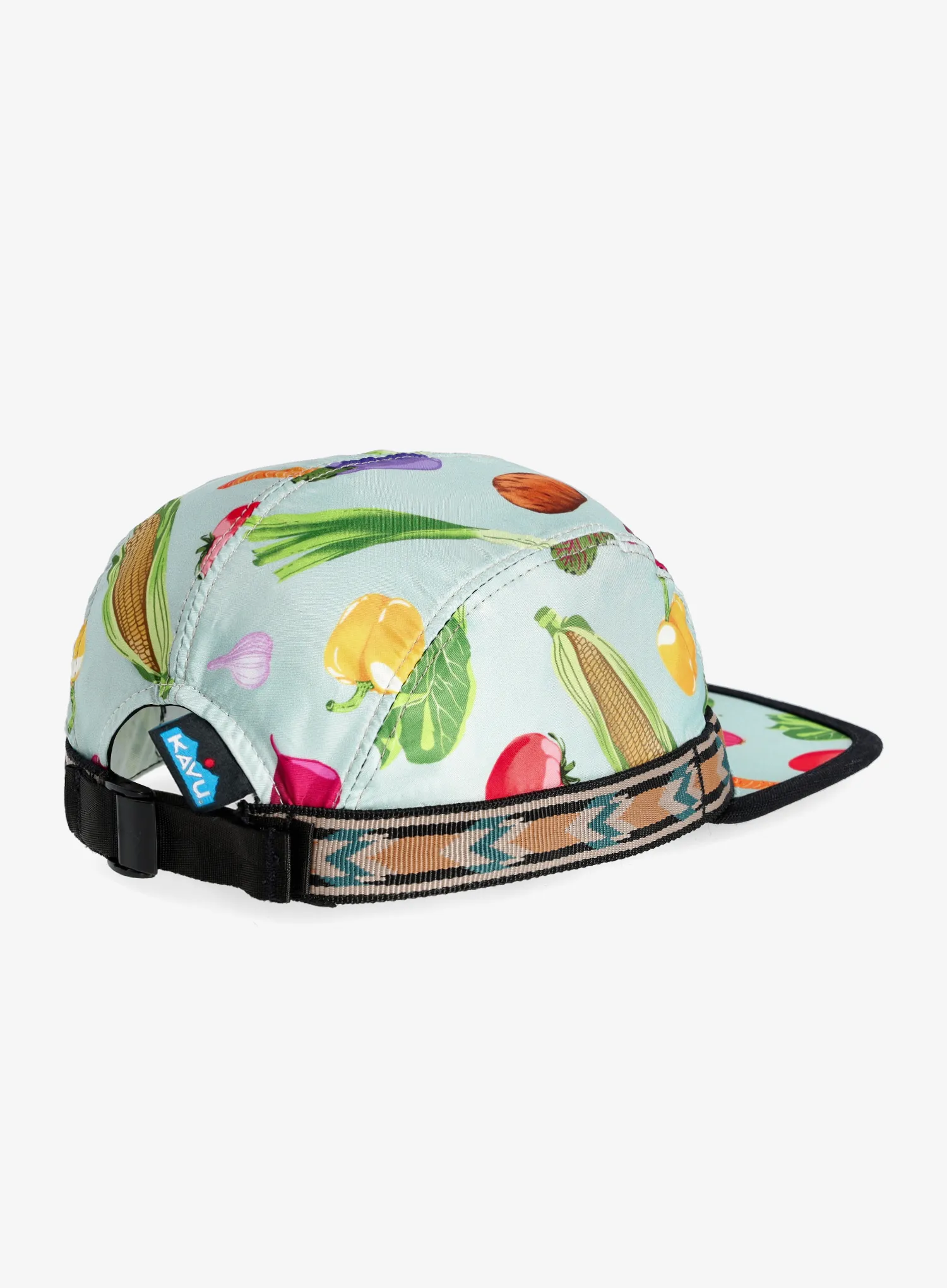 Kačket Kavu Synthetic Strapcap - veggie toss