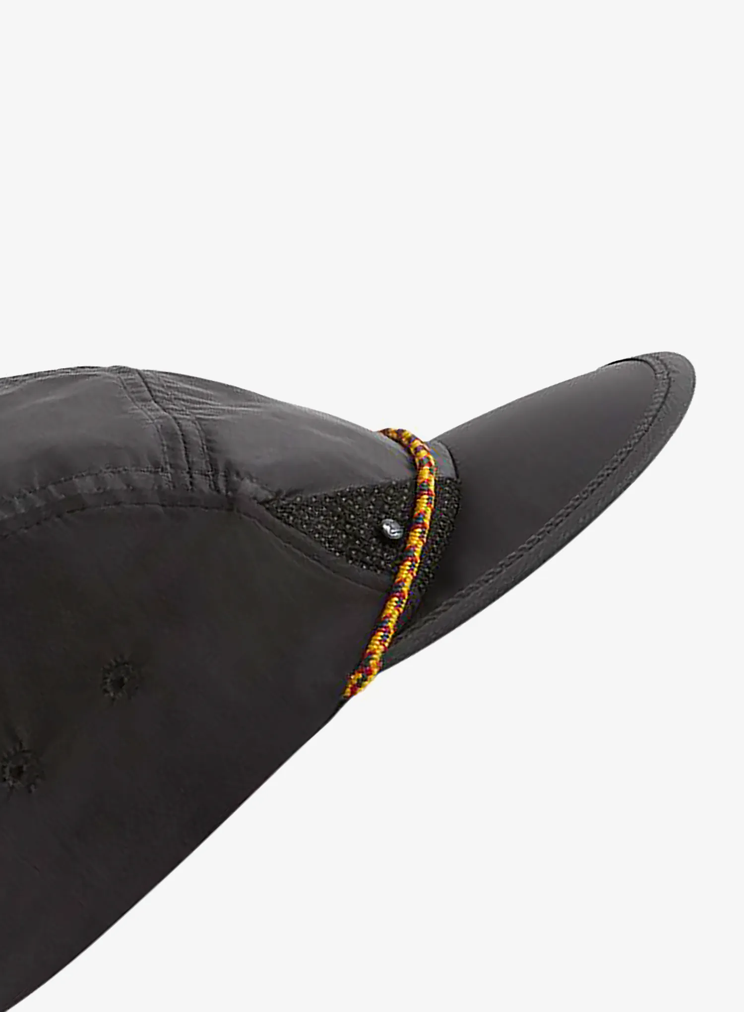 Kačket Klattermusen Runa Five Panel Cap - raven