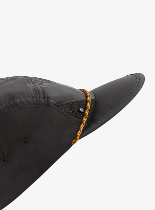 Kačket Klattermusen Runa Five Panel Cap - raven