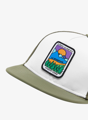 Kačket La Sportiva Always Climbing Hat - chalk/cypress