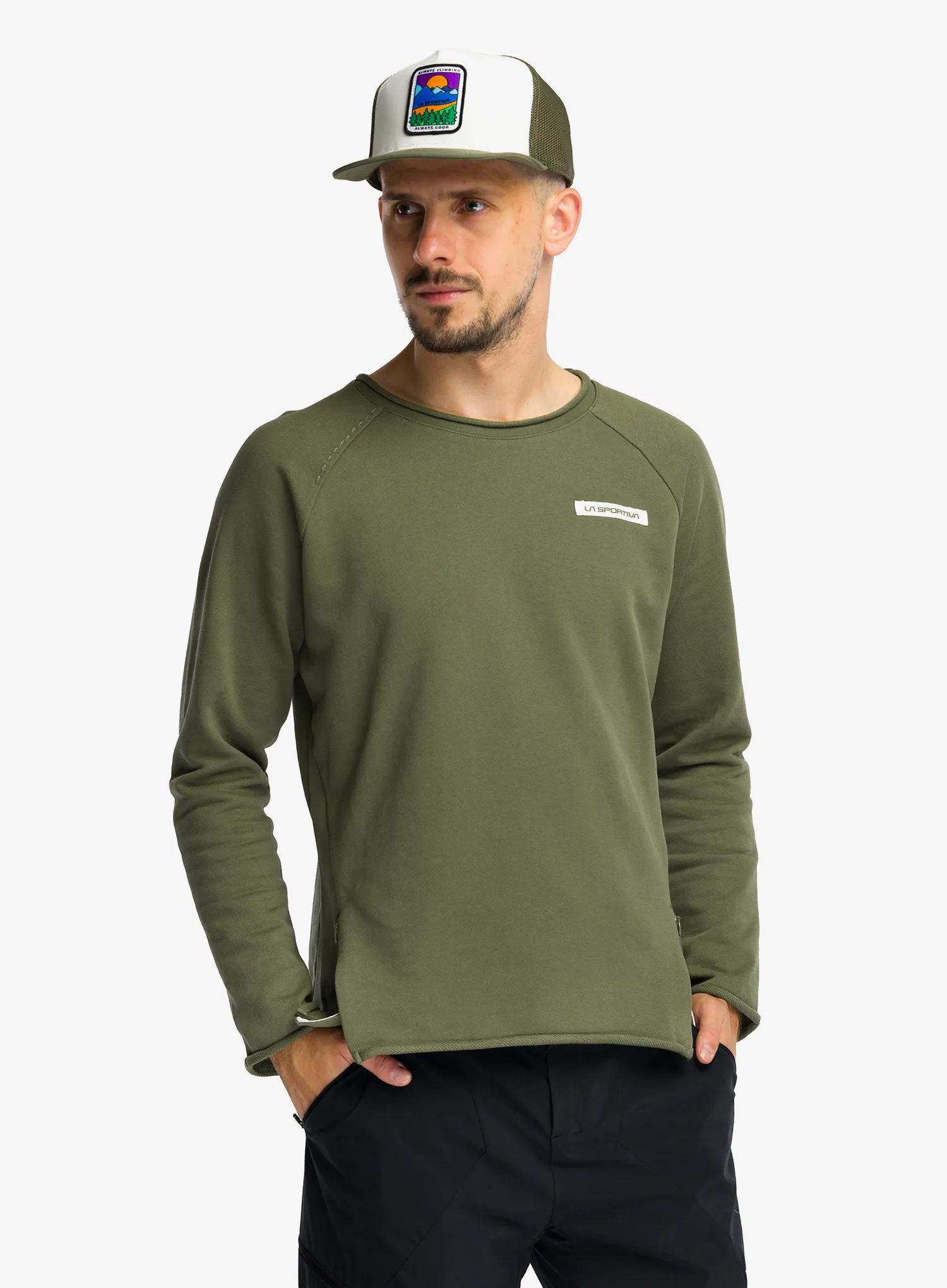 Kačket La Sportiva Always Climbing Hat - chalk/cypress