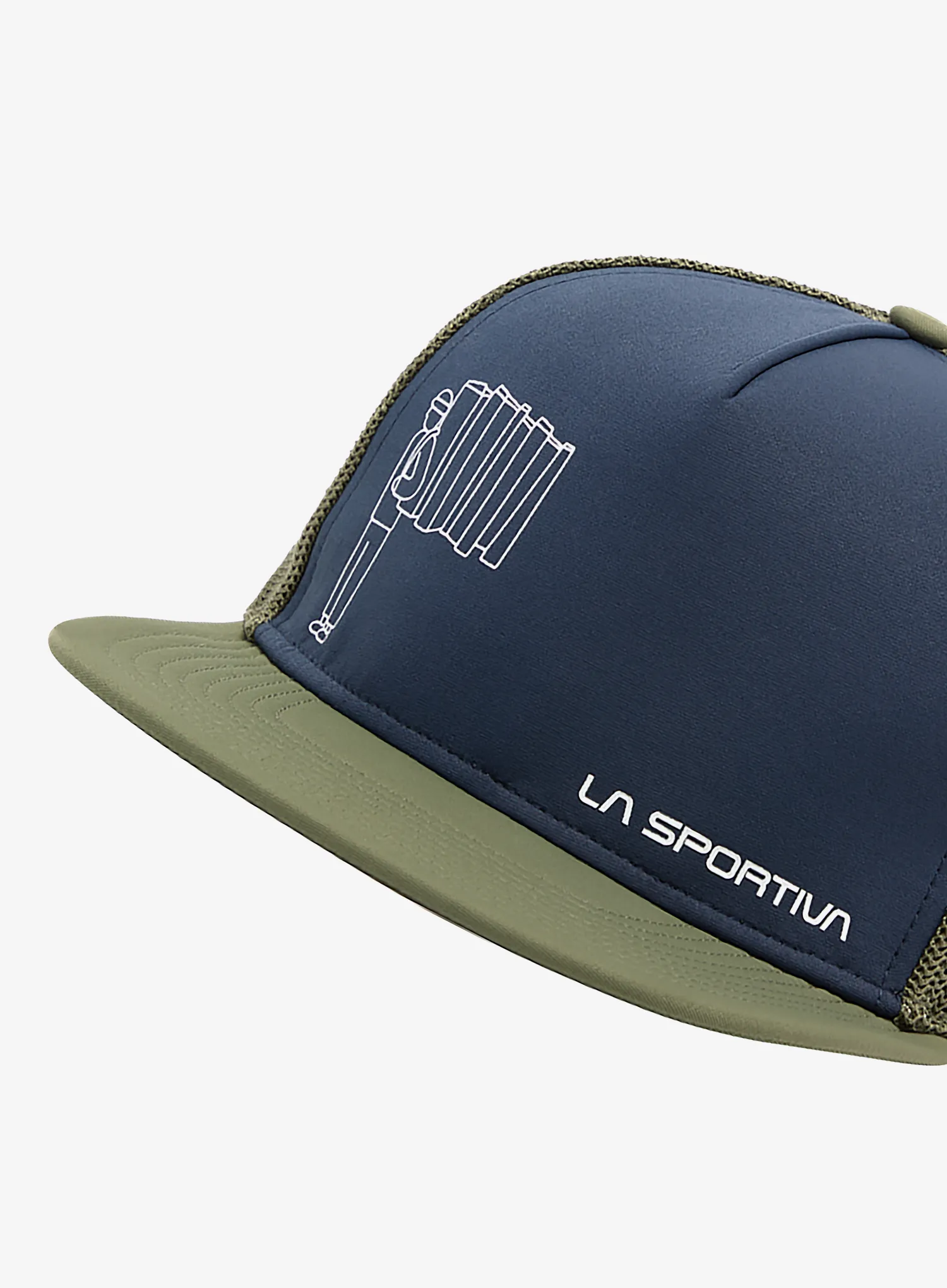 Kačket La Sportiva Citizen of the Mountain Hat - night sky/cypress