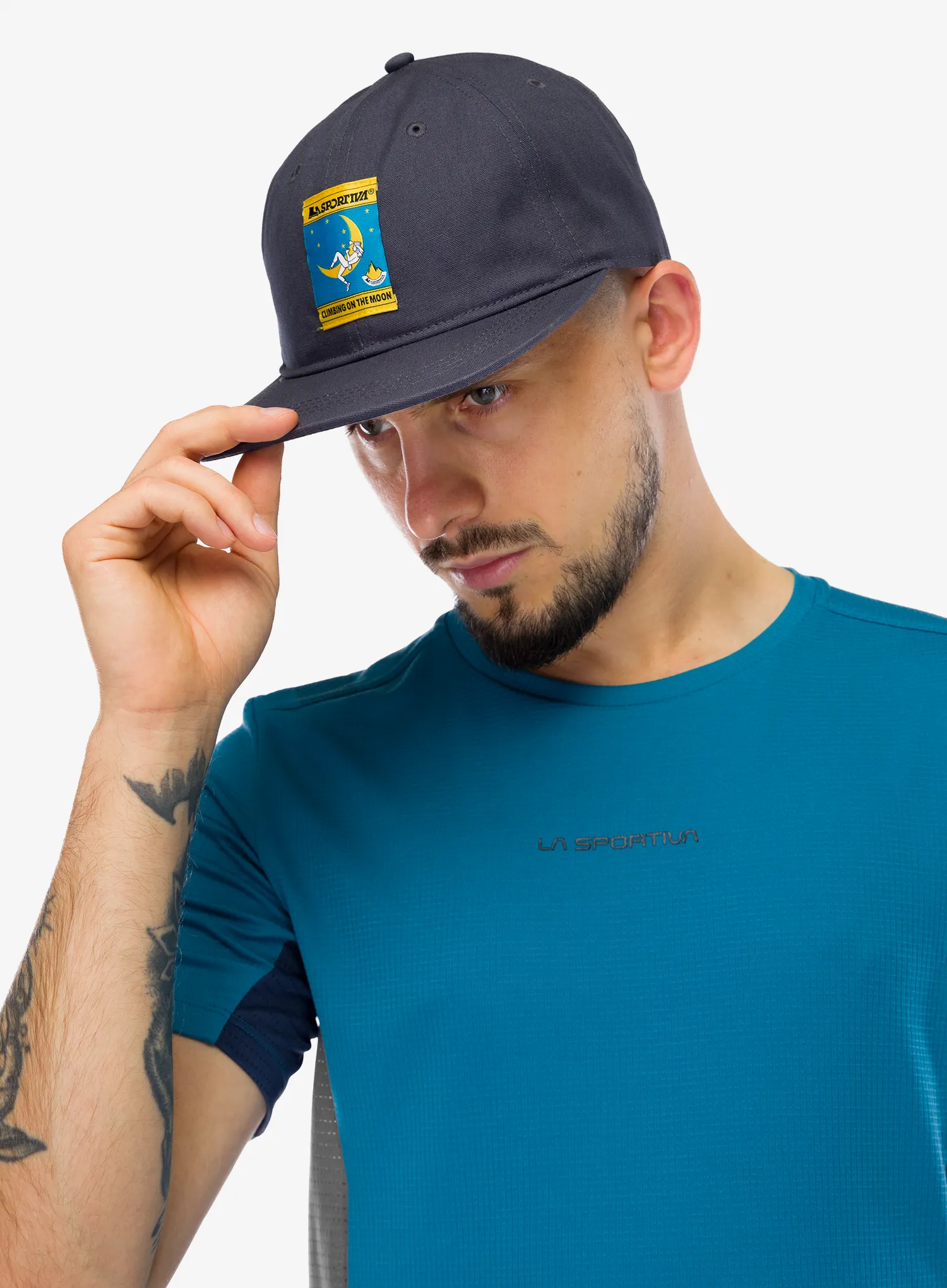 Kačket La Sportiva Climbing on the Moon Hat - onyx