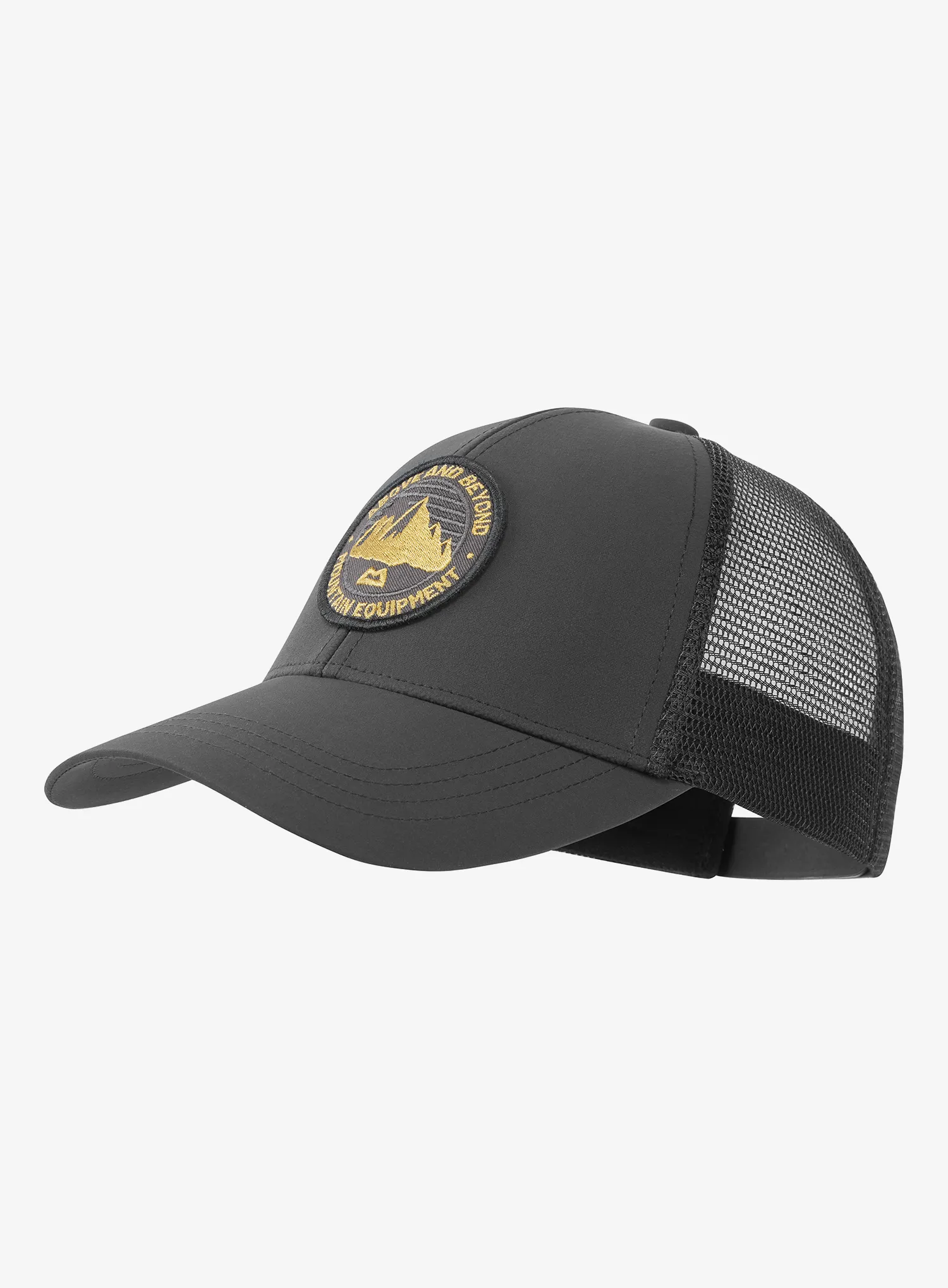 Kačket Mountain Equipment Roundel Cap - black