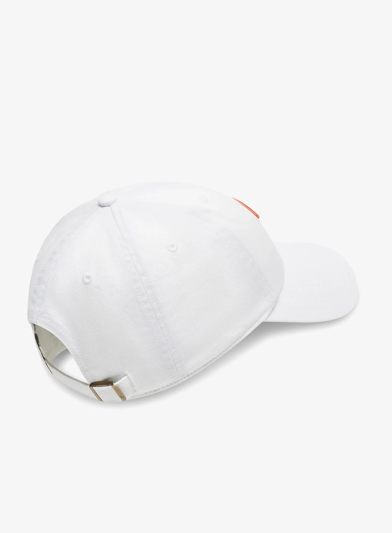 Kačket Oakley Remix Dad Hat - white/orange