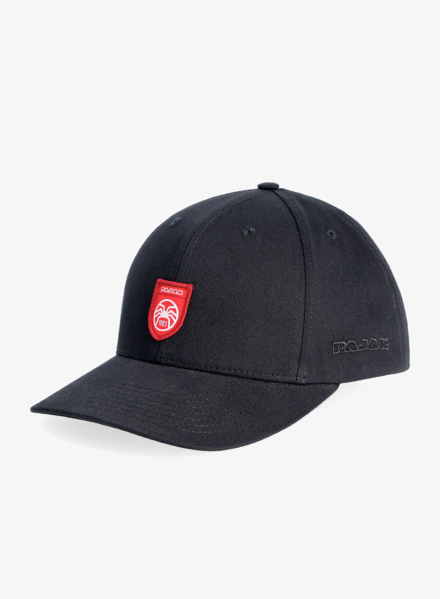 Kačket Pajak 6 Pannel Hat - black