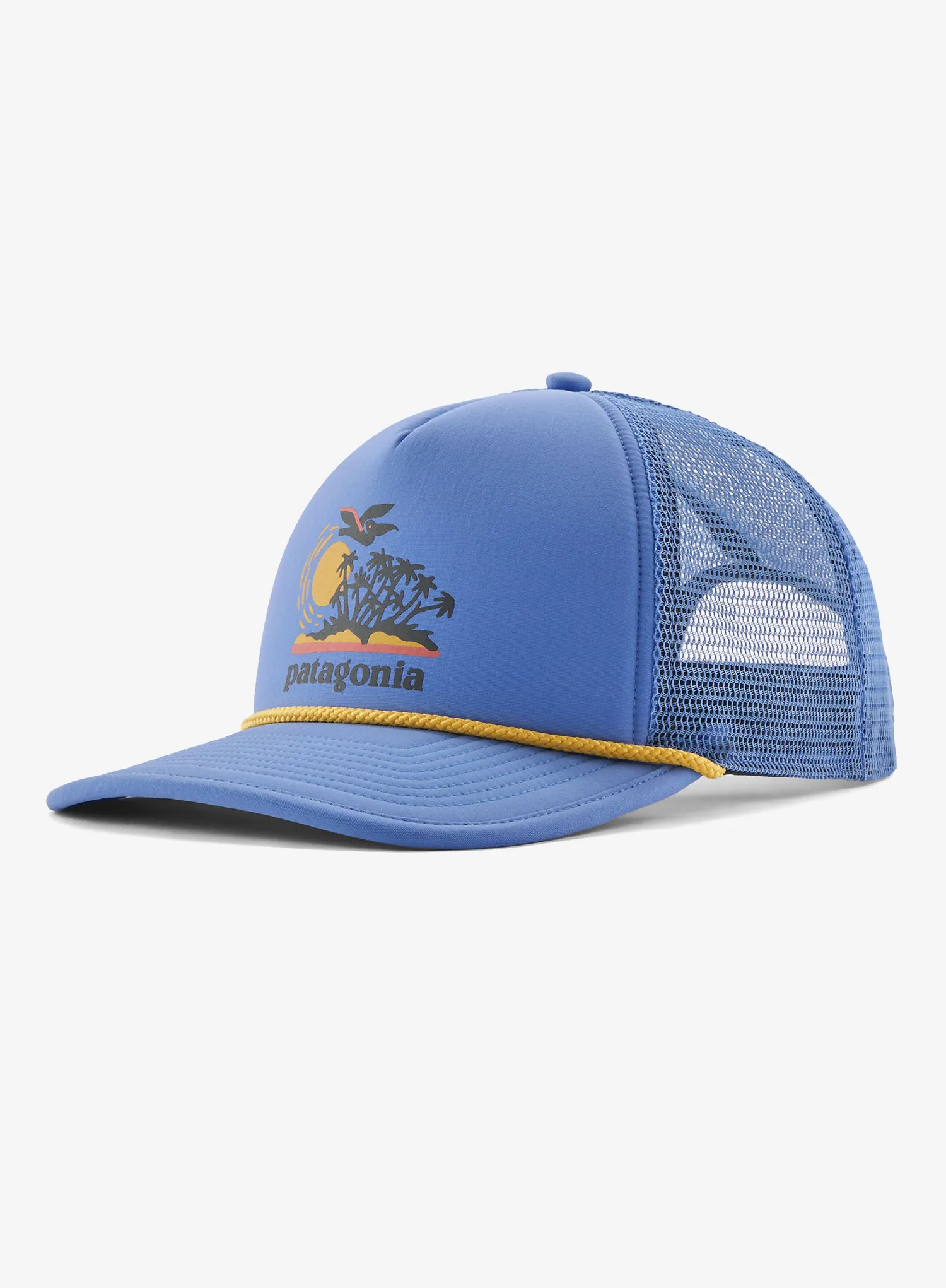 Kačket Patagonia Broadcaster Hat - palm island/abundant blue