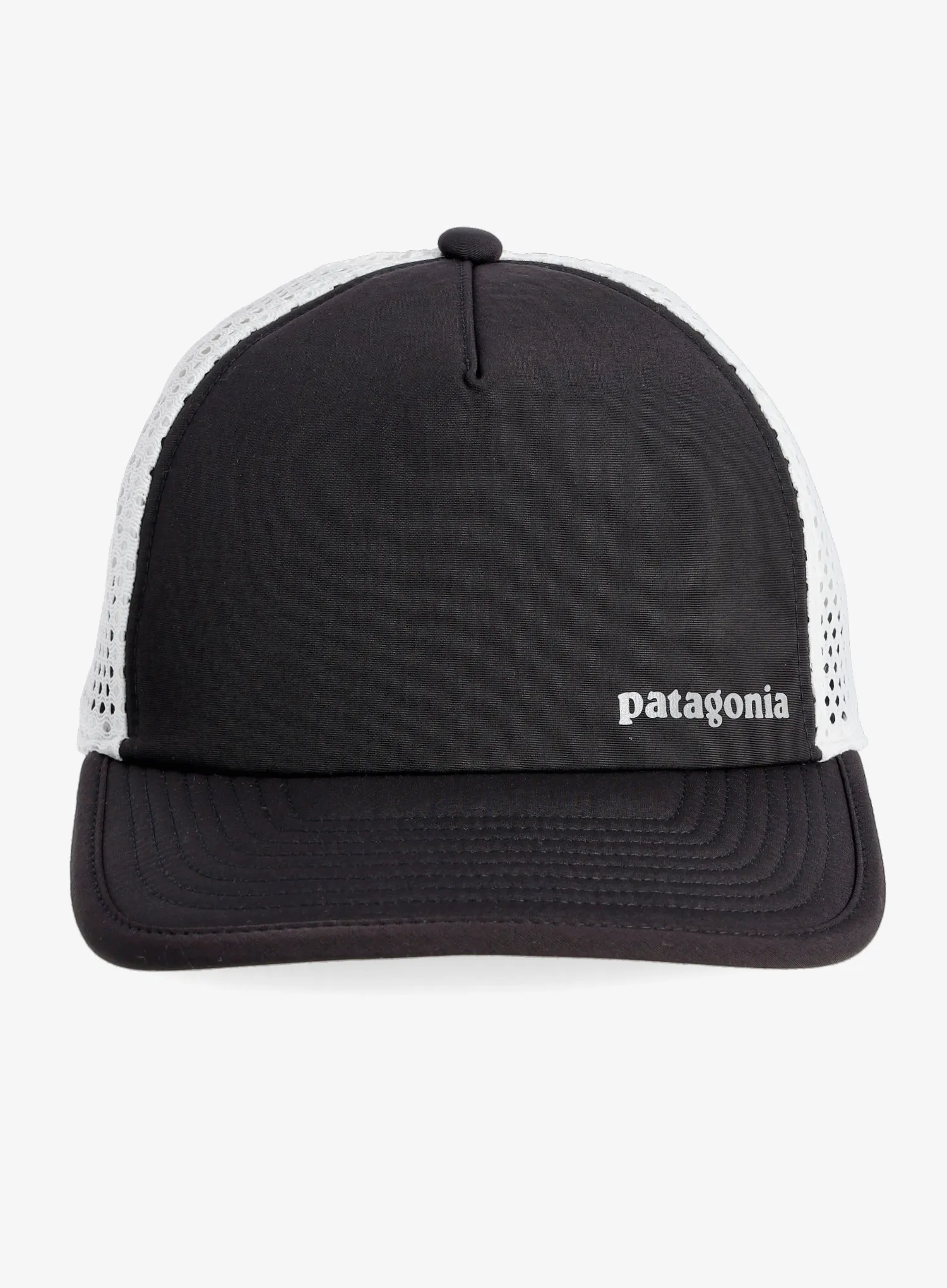 Kačket Patagonia Duckbill Trucker Hat - black
