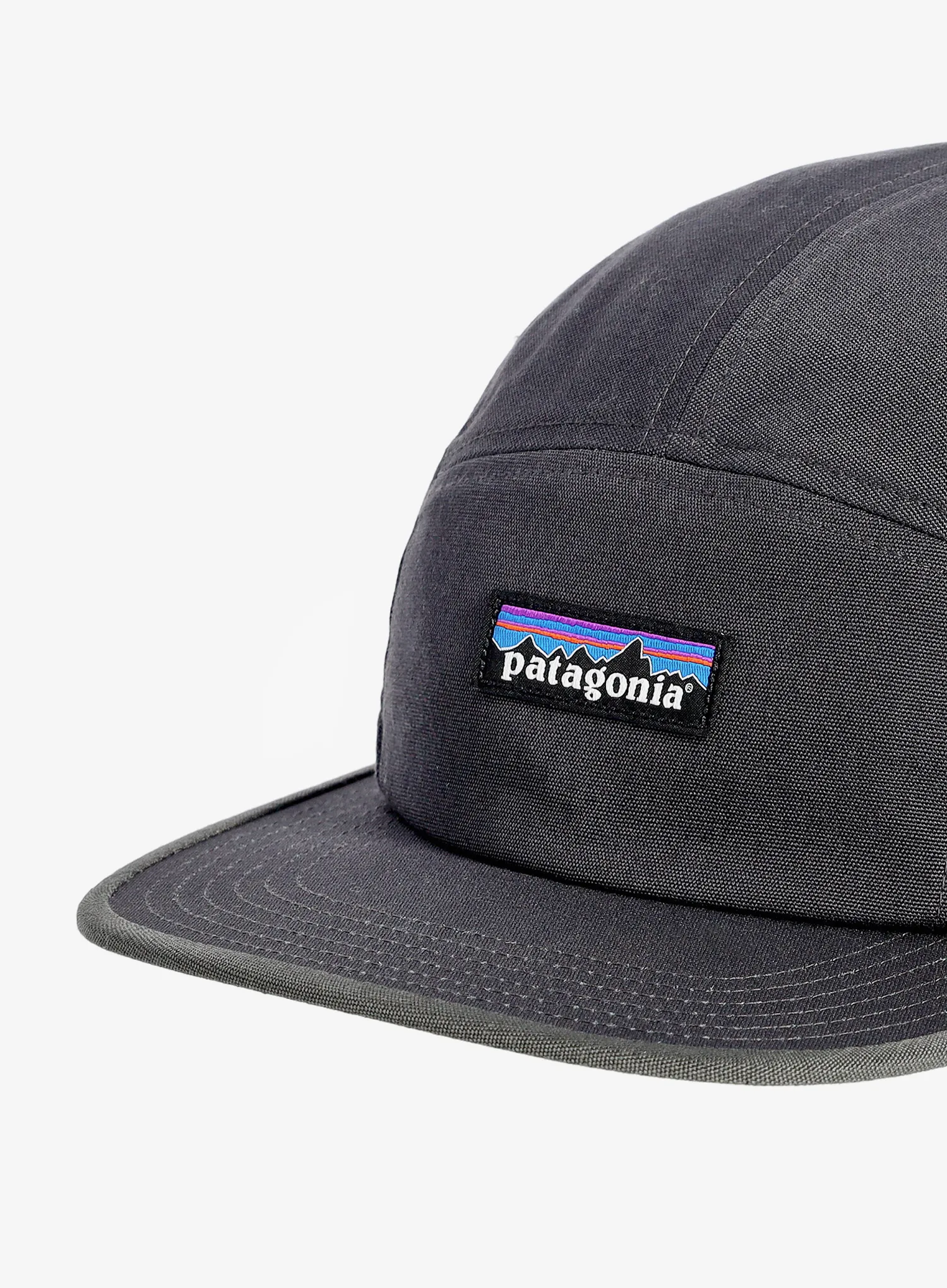 Kačket Patagonia P-6 Label Maclure Hat - p-6 label/black