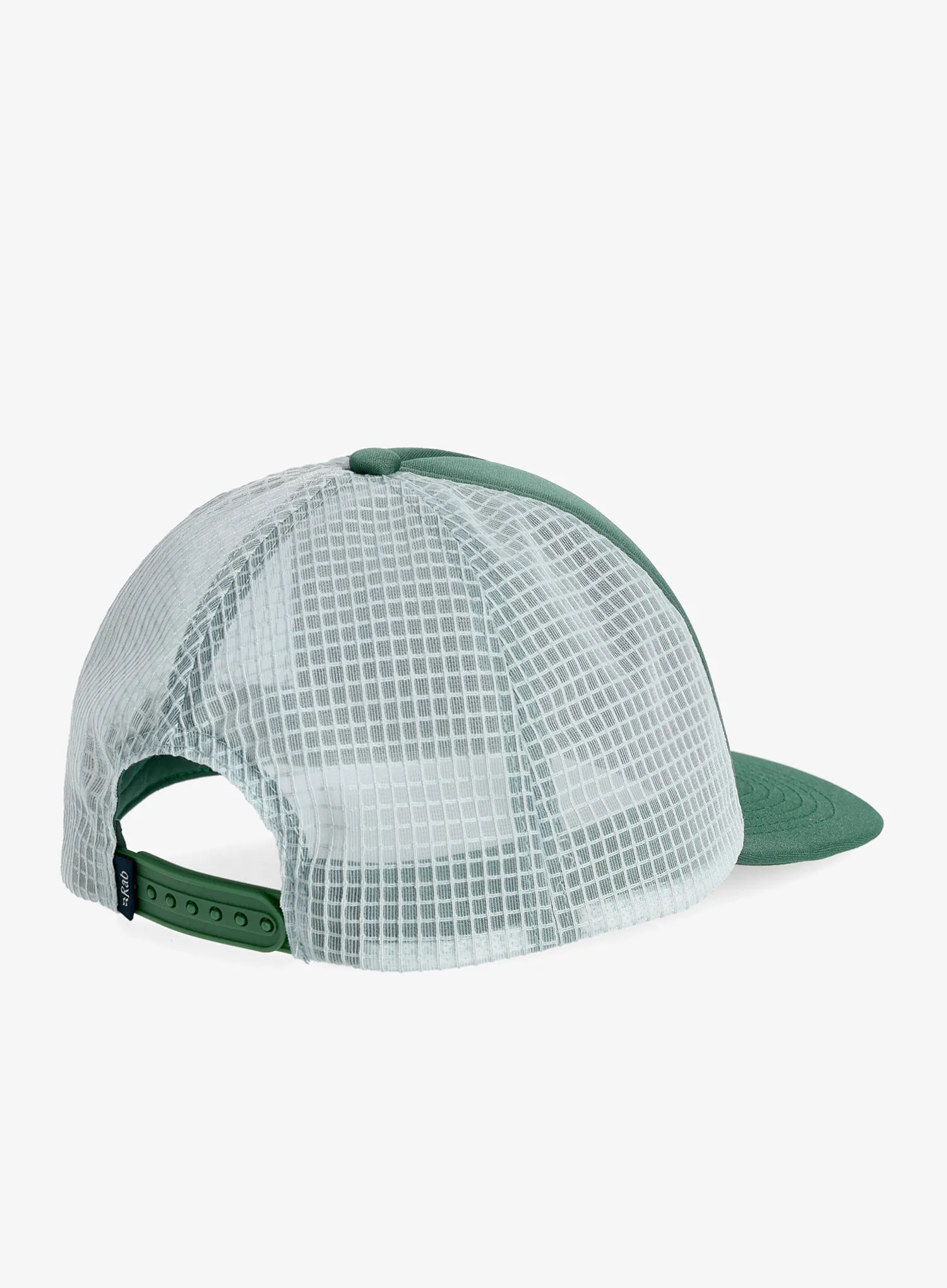 Kačket Rab Cirque Print Cap - sage/pewter