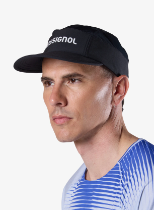 Kačket Rossignol Active 5P Cap - black