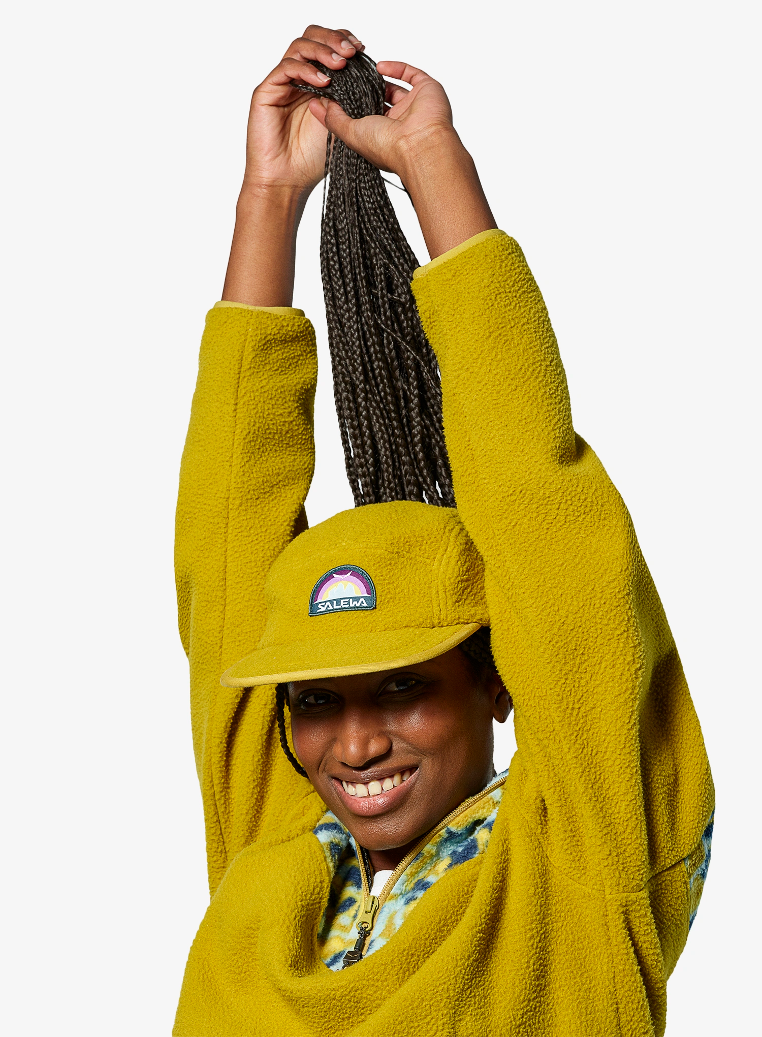 Kačket Salewa Eagle Anniversary Retro Cap - olive oil