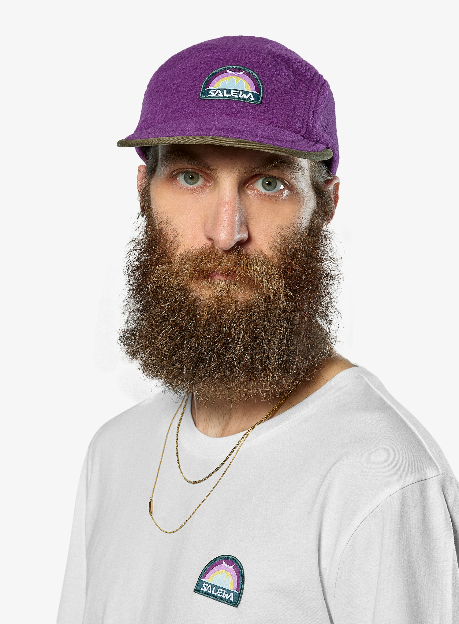 Kačket Salewa Eagle Anniversary Retro Cap - plum