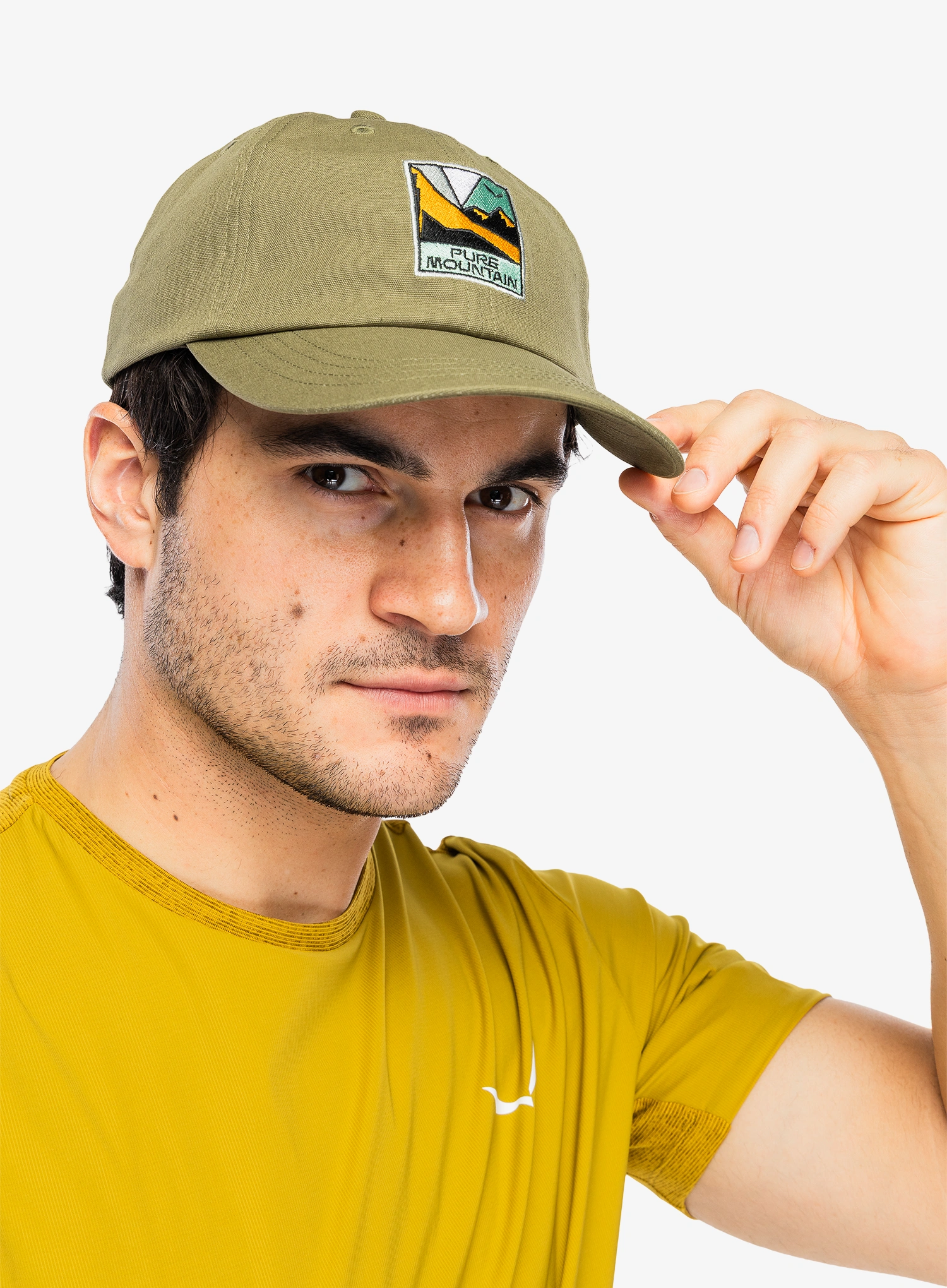 Kačket Salewa Graphic Cap - faded green