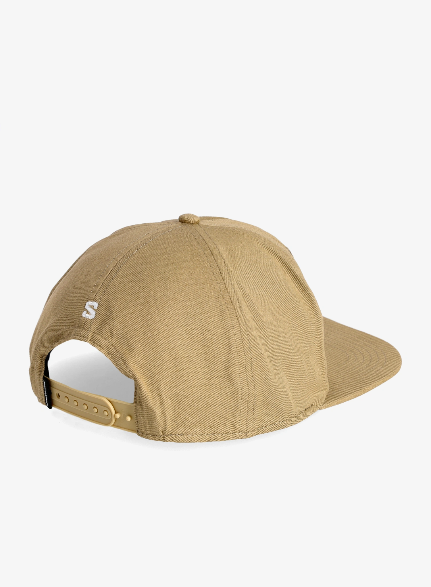 Kačket Salomon Logo Flat Cap - gray green