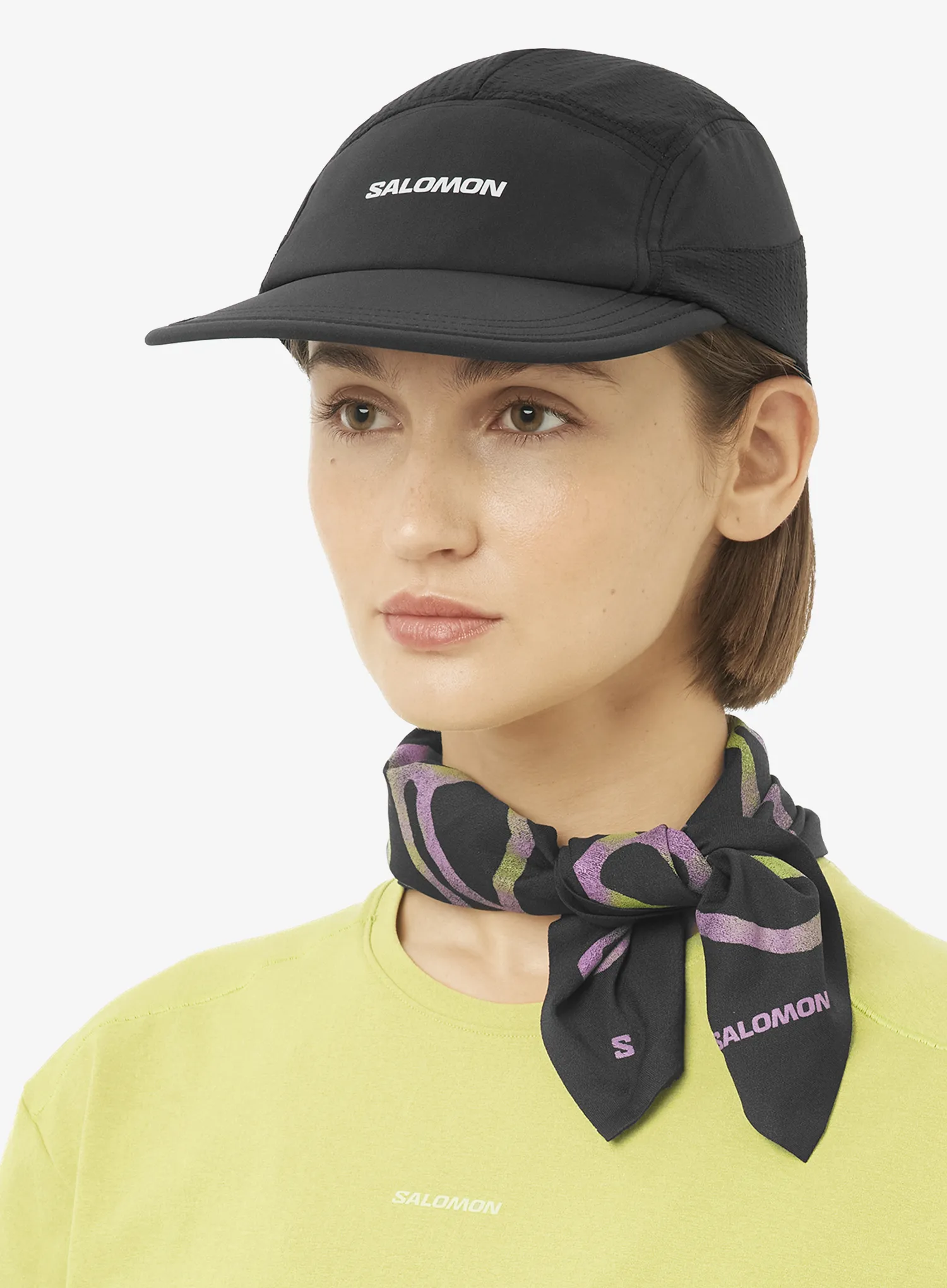 Kačket Salomon Sense Aero Cap - deep black