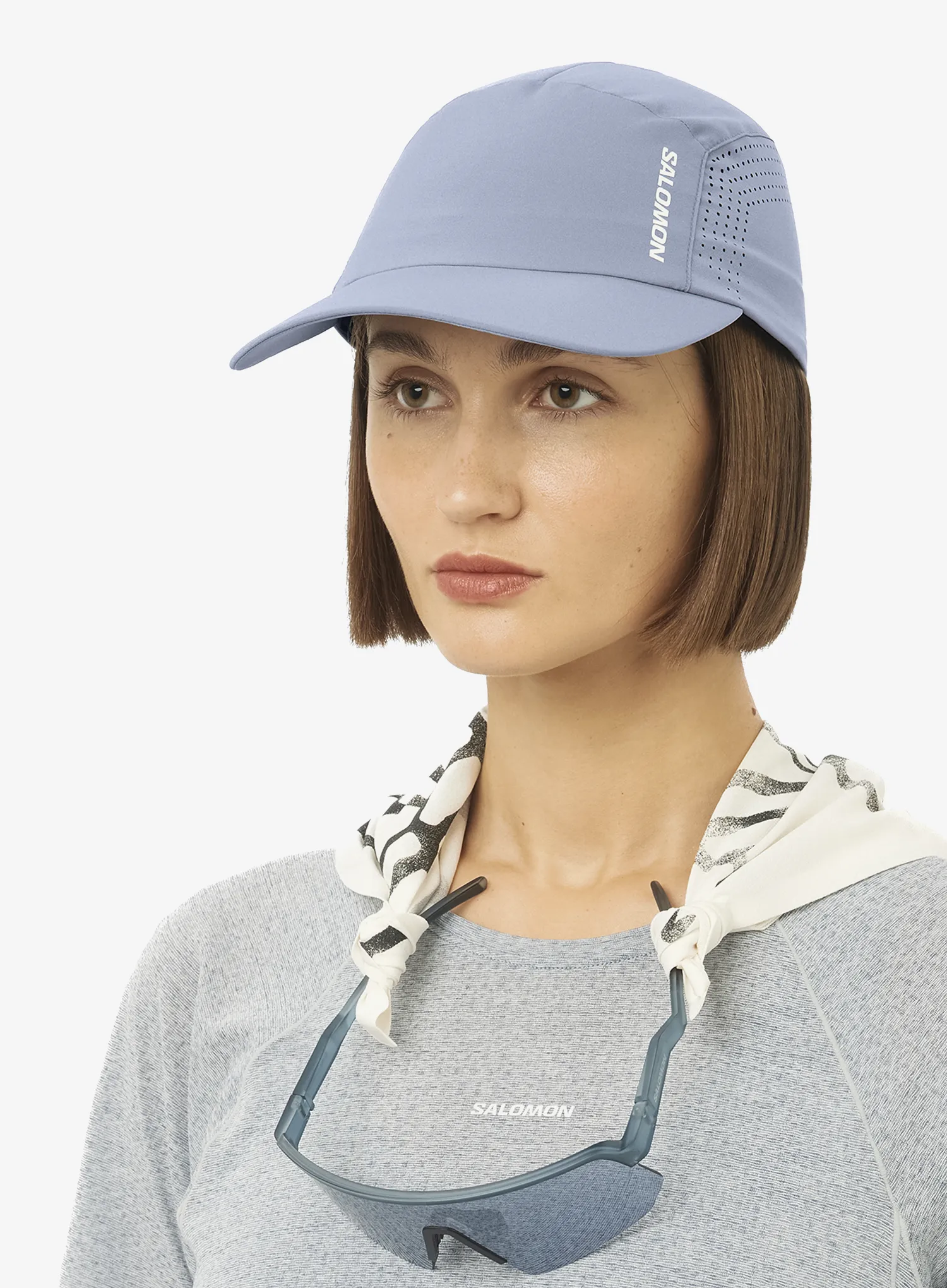 Kačket Salomon Shakeout Cap - trade winds