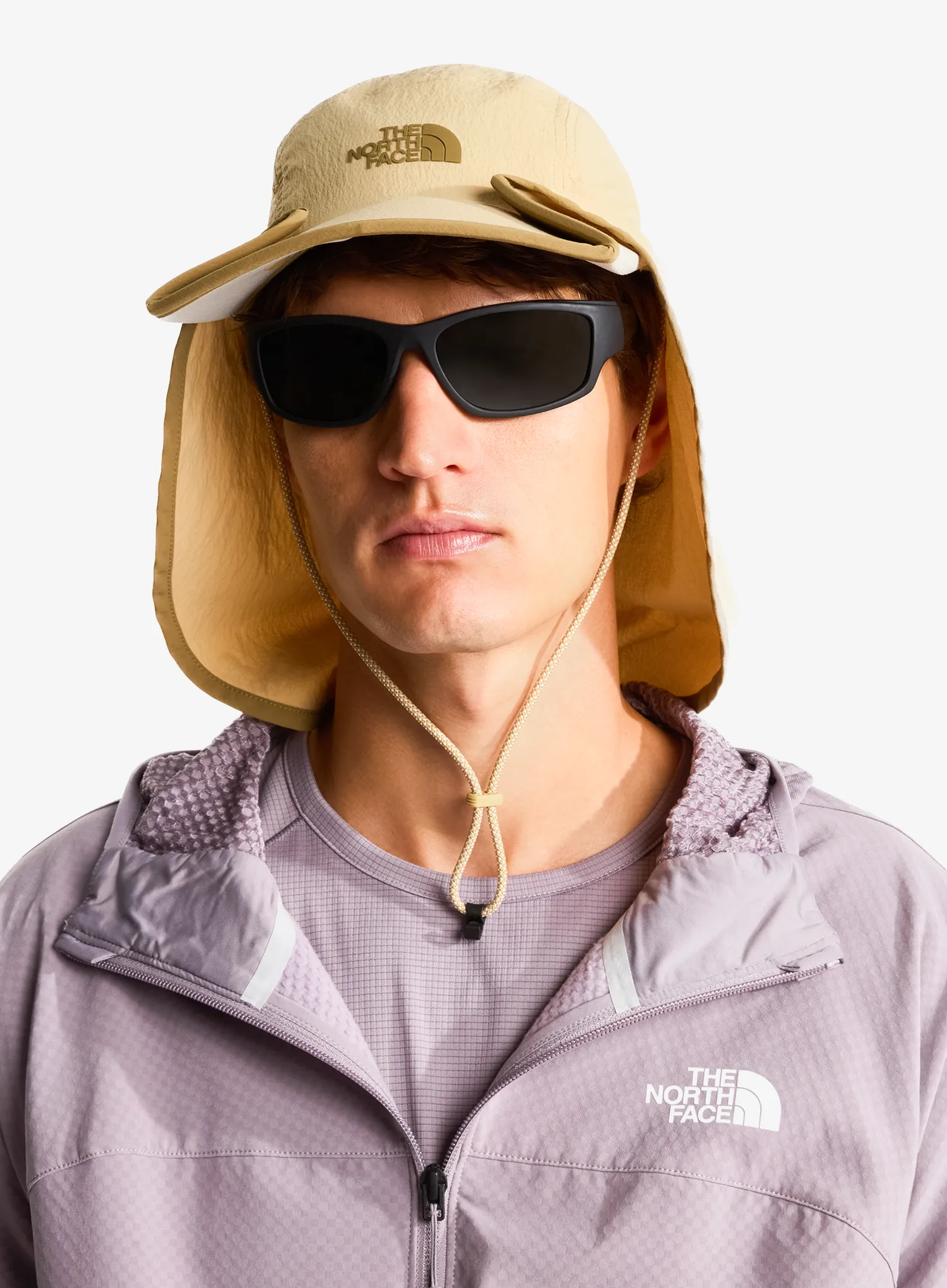 Kačket The North Face Class V Convertible Sunshield - khaki stone/cedar
