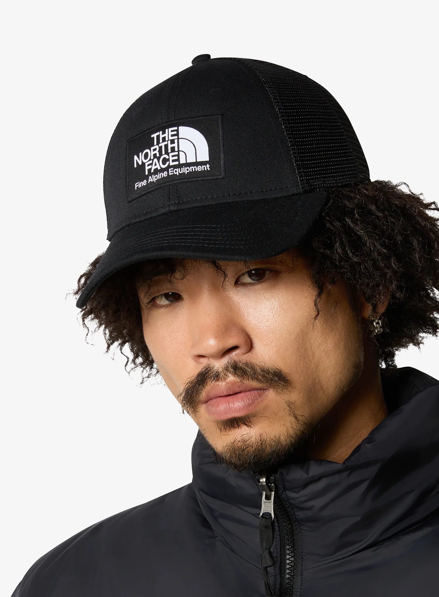Kačket The North Face Mudder Trucker - tnf black