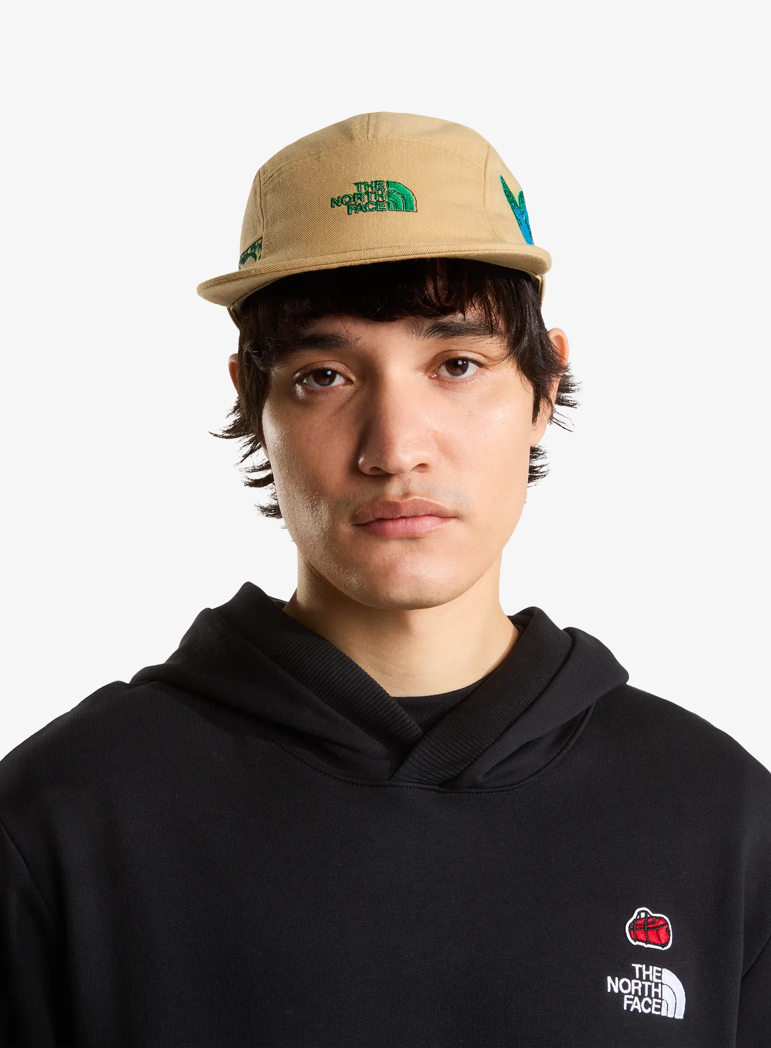 Kačket The North Face Norm Camp Hat - khaki stone/graphics