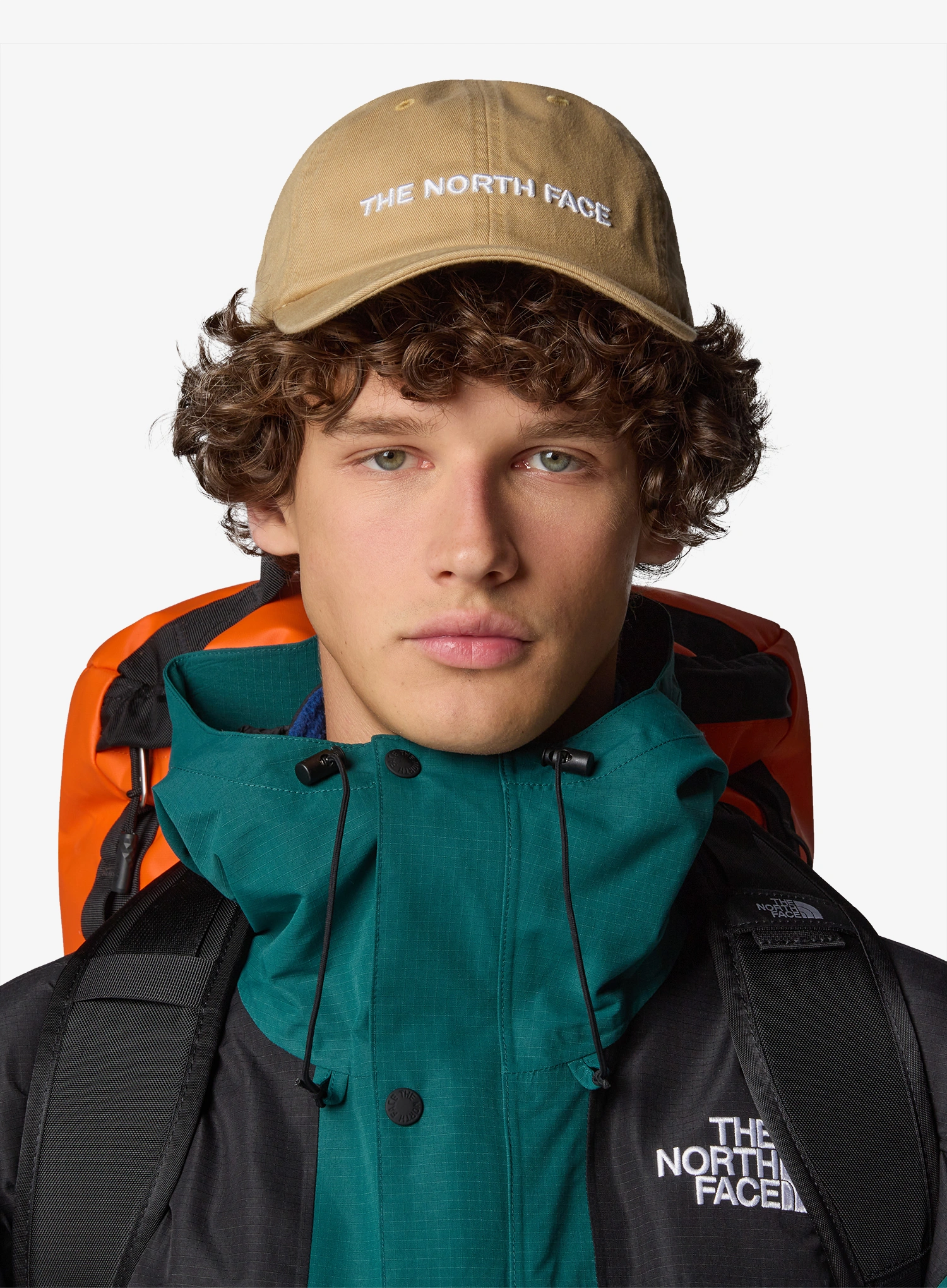 Kačket The North Face Roomy Norm Hat - washed khaki stone