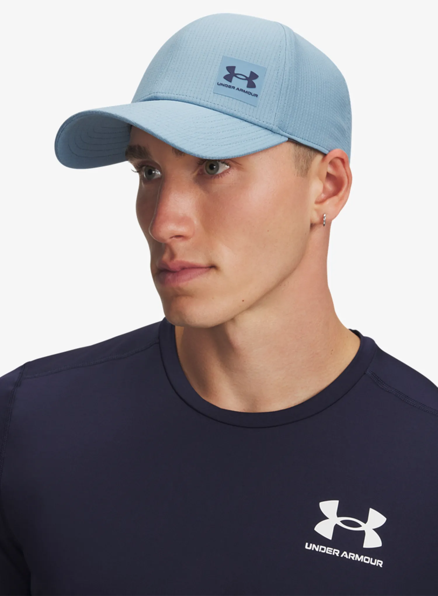 Kačket Under Armour Iso-Chill Armourvent Adjustable Cap - blue smoke/washed navy