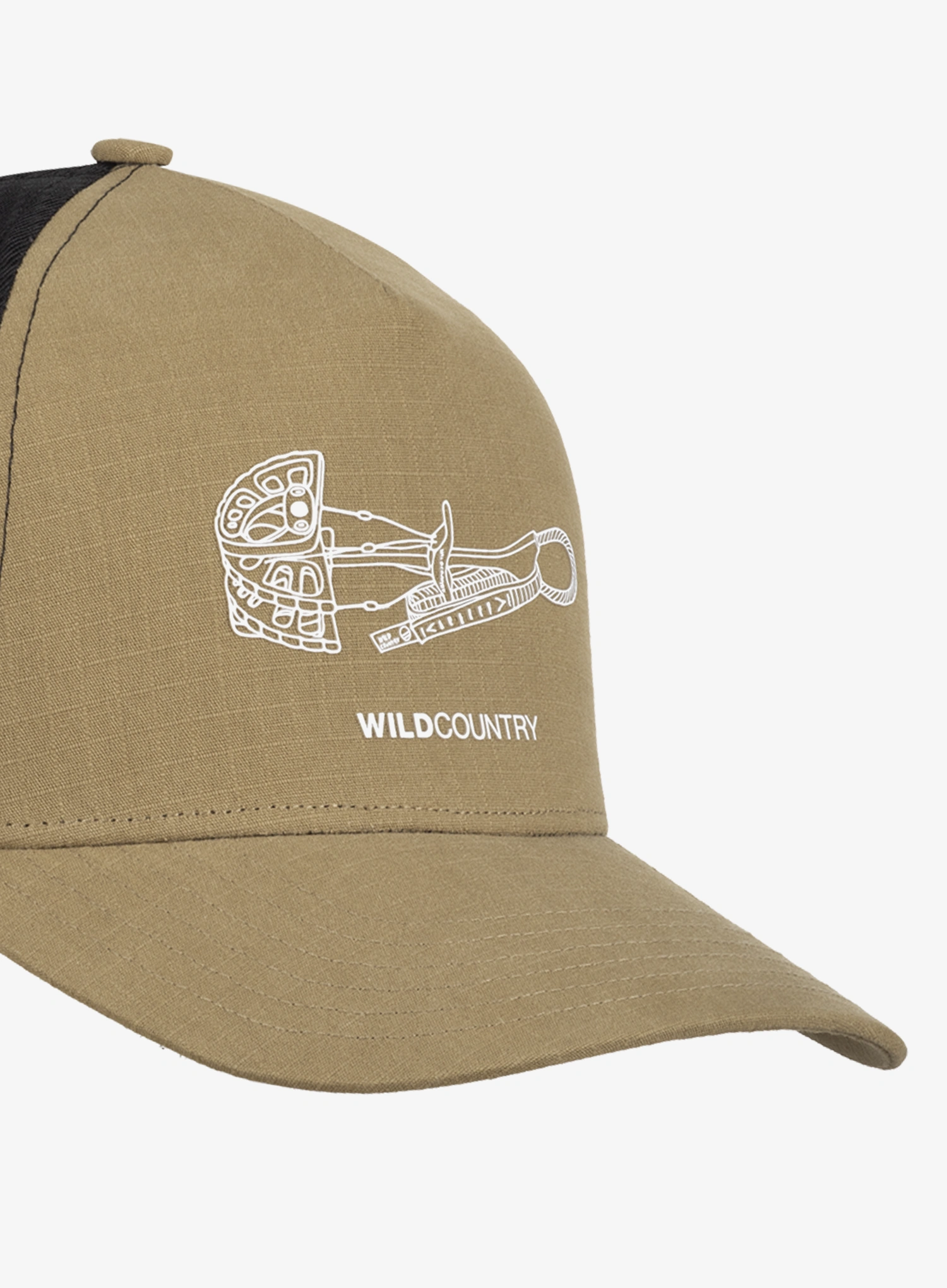 Kačket Wild Country Session 2 Cap - soil brown