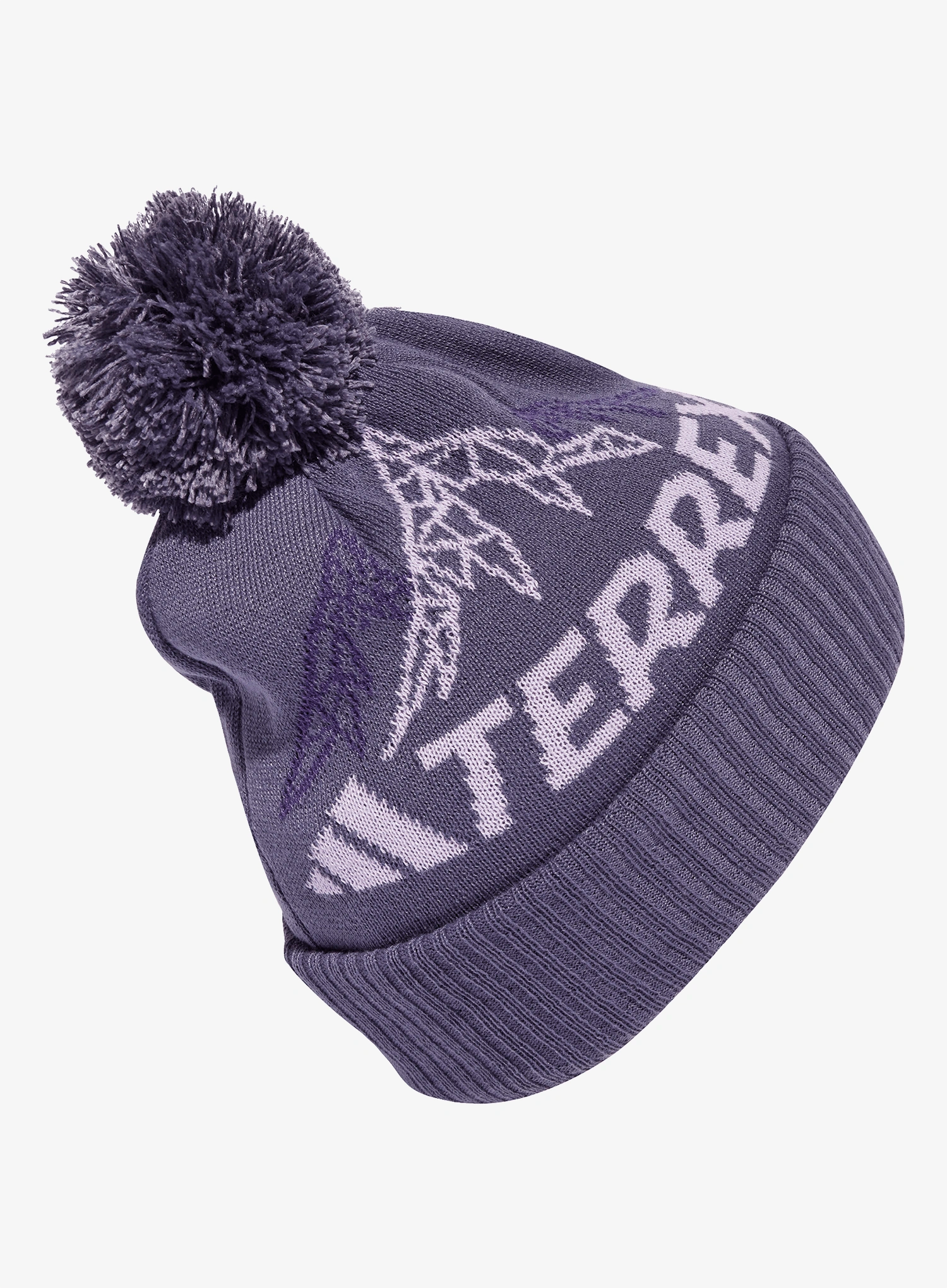Zimska kapa adidas TERREX Xploric Pom Beanie - preloved violet