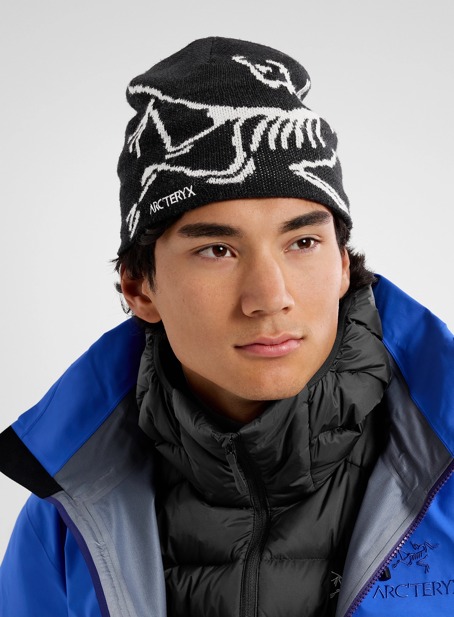 Zimska kapa Arcteryx Bird Head Toque - orca