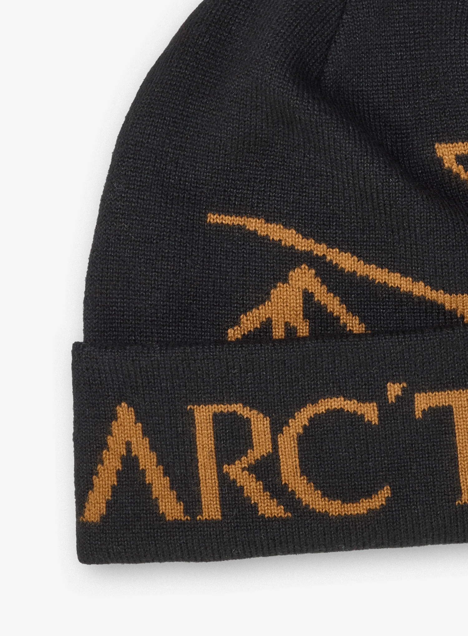 Kapa Arcteryx Bird Word Toque - 24k black
