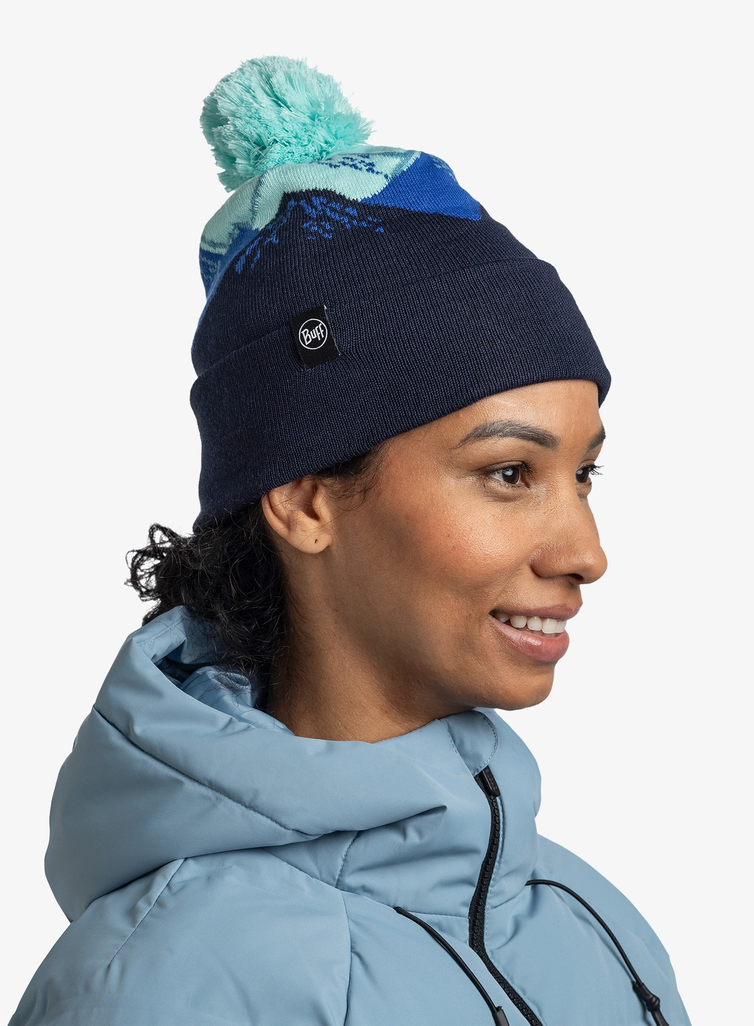 Zimska kapa Buff Tatik - night blue