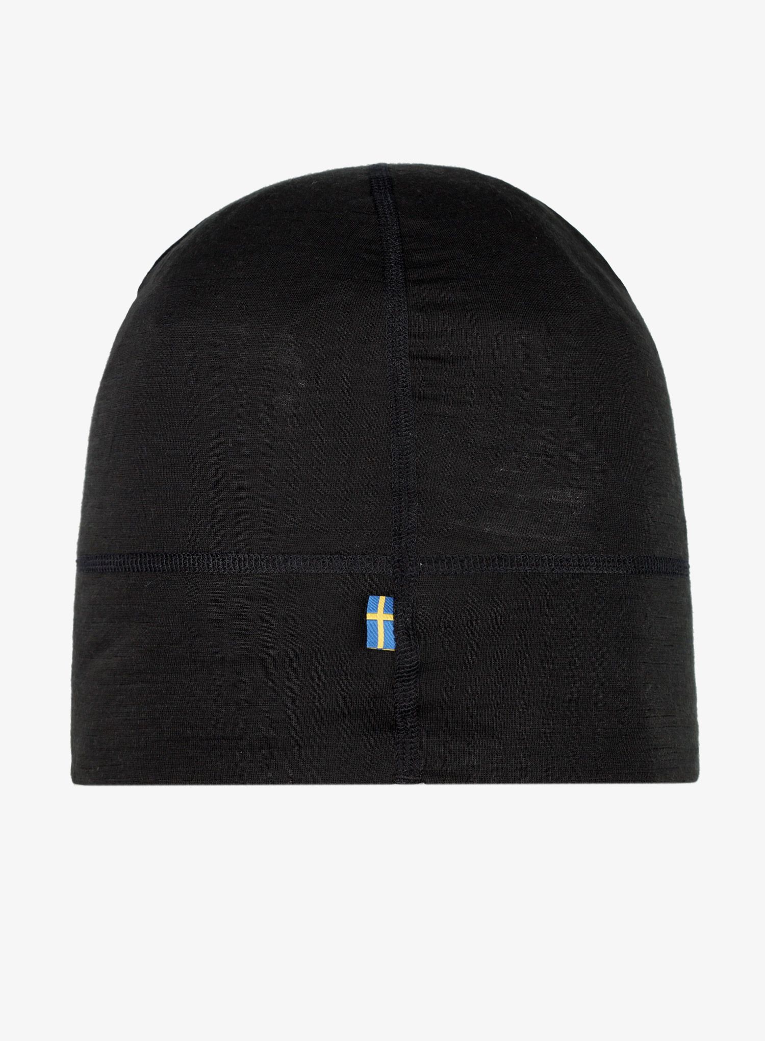 Kapa Fjallraven Abisko Lite Wool Beanie - black