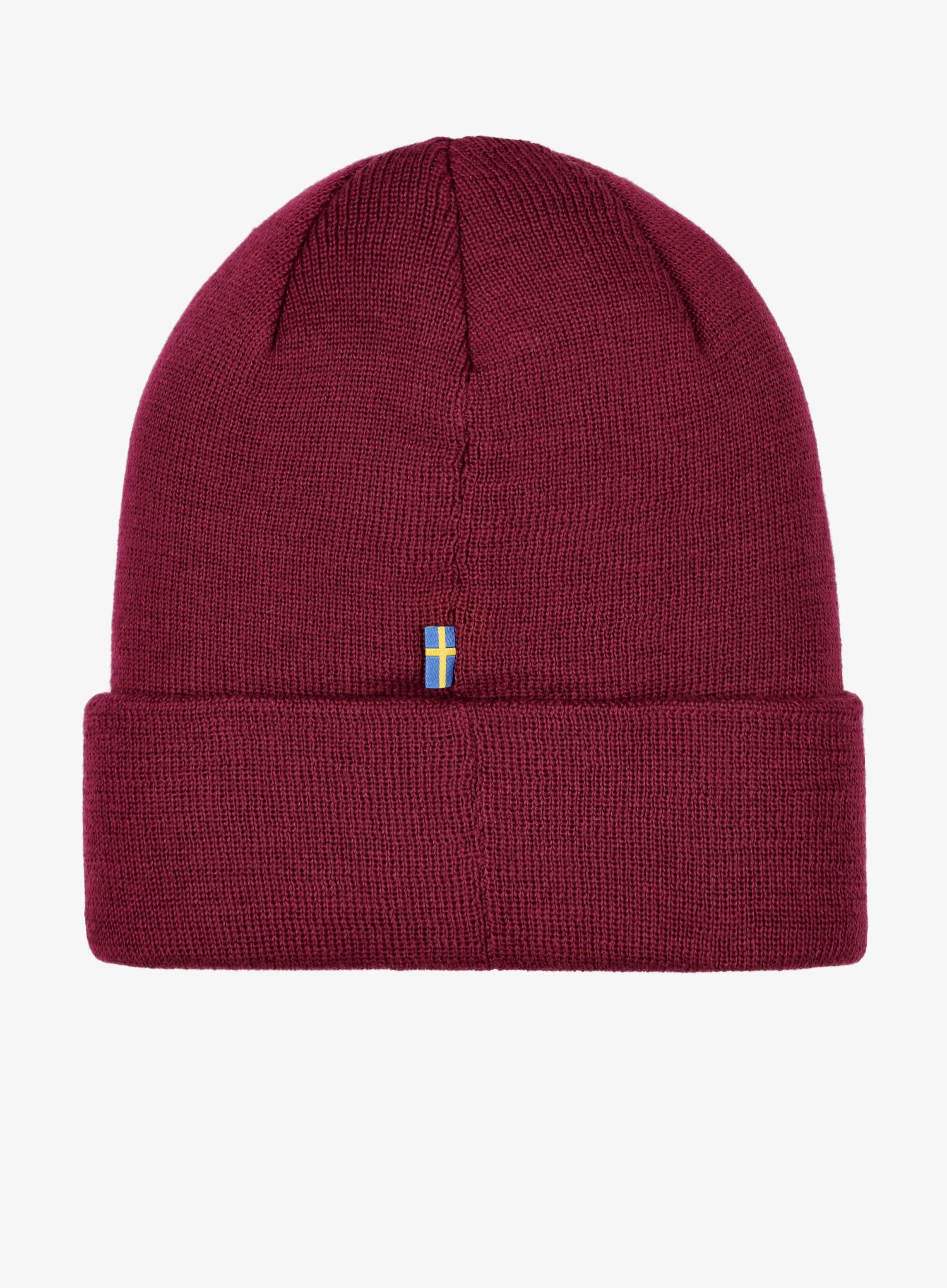 Zimska kapa Fjallraven Vardag Classic Beanie - bordeaux red