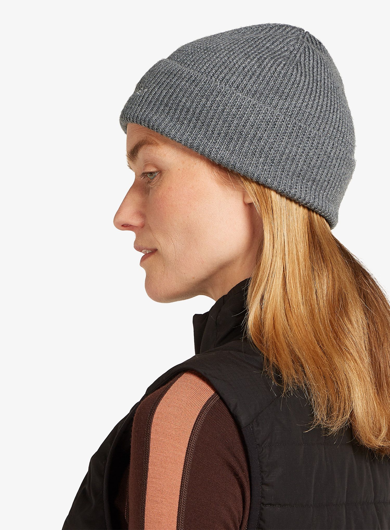 Zimska kapa Icebreaker Merino All Day Toque Beanie - gritstone hthr