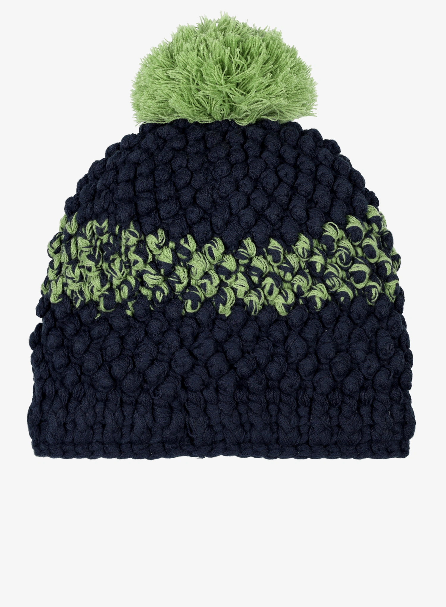 Zimska kapa La Sportiva Terry Beanie - night sky/aspen green