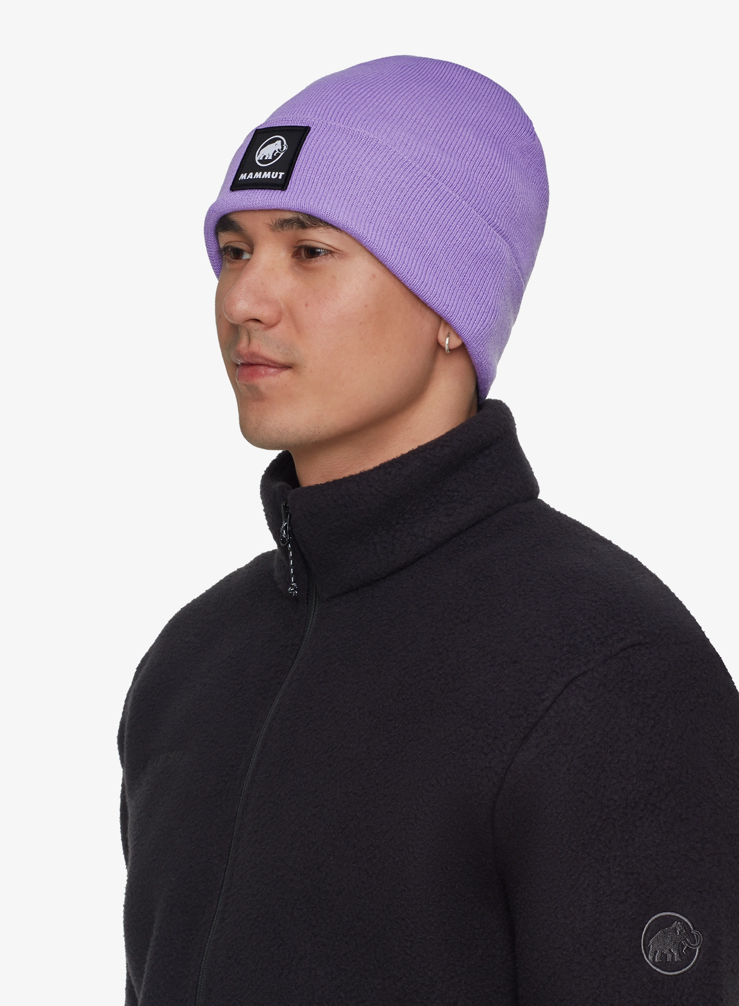 Zimska kapa Mammut Fedoz Beanie - lavandin
