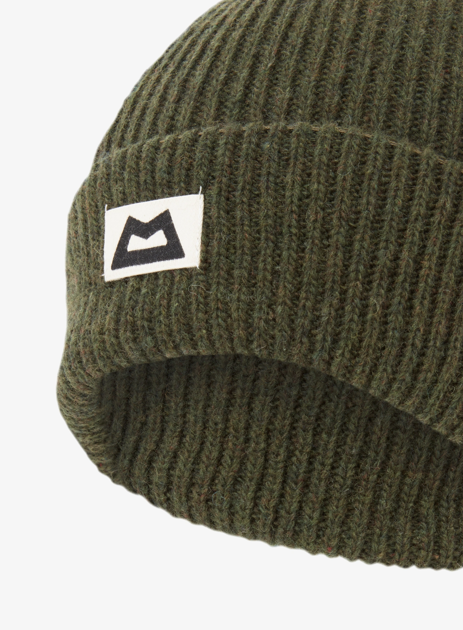 Zimska kapa Mountain Equipment Crimp Beanie - dark olive