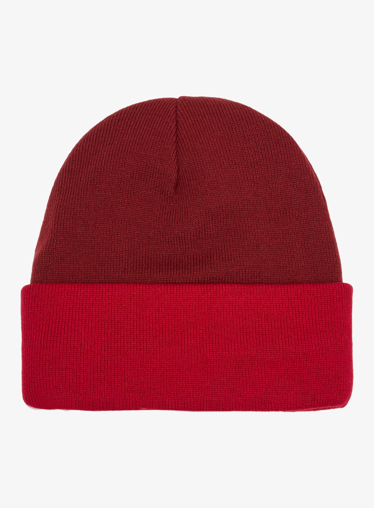 Zimska kapa Oakley Tc Stretch Logo Beanie - red line/iron red