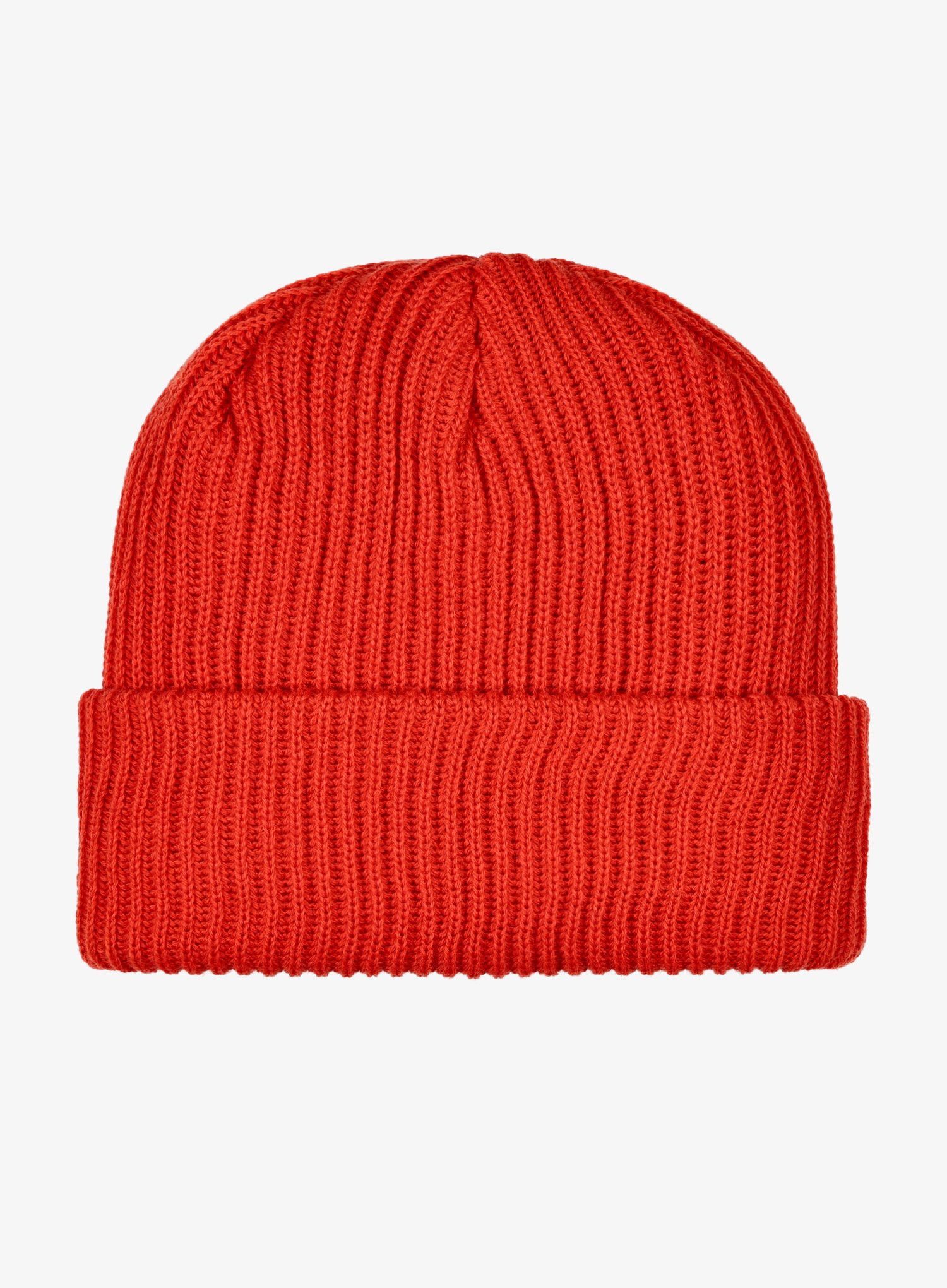 Kapa Pajak Merino Beanie - chilli red