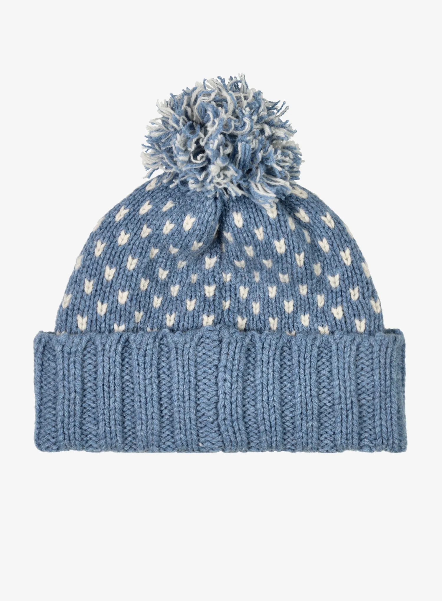 Zimska kapa Patagonia Snowbelle Beanie - offset dot/barnacle blue