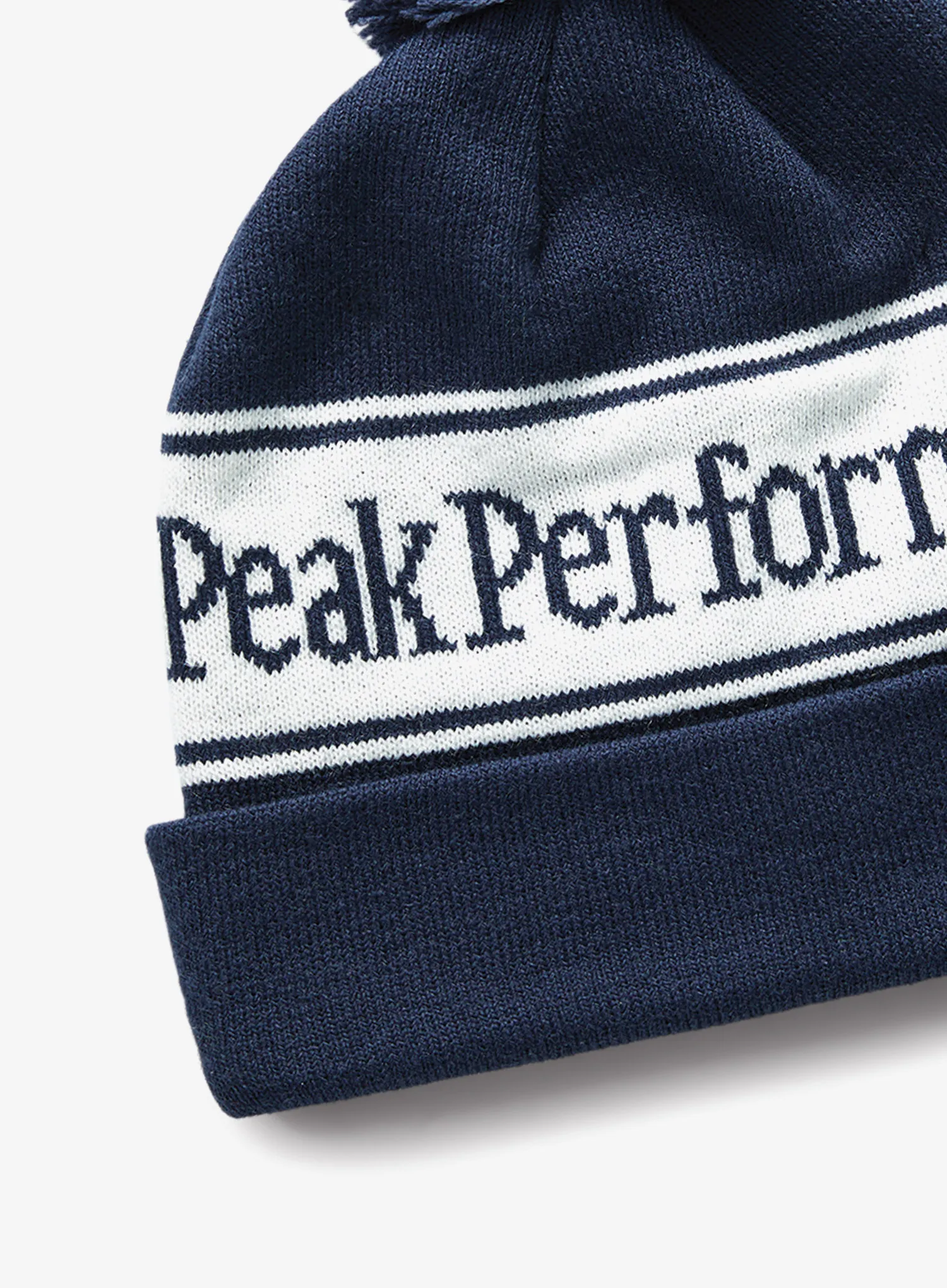 Zimska kapa Peak Performance Pow Hat - blue shadow/offwhite