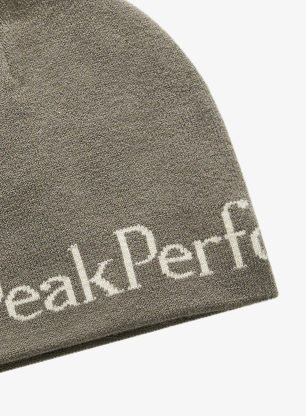 Zimska kapa Peak Performance PP Hat - terrain tan/sand fog